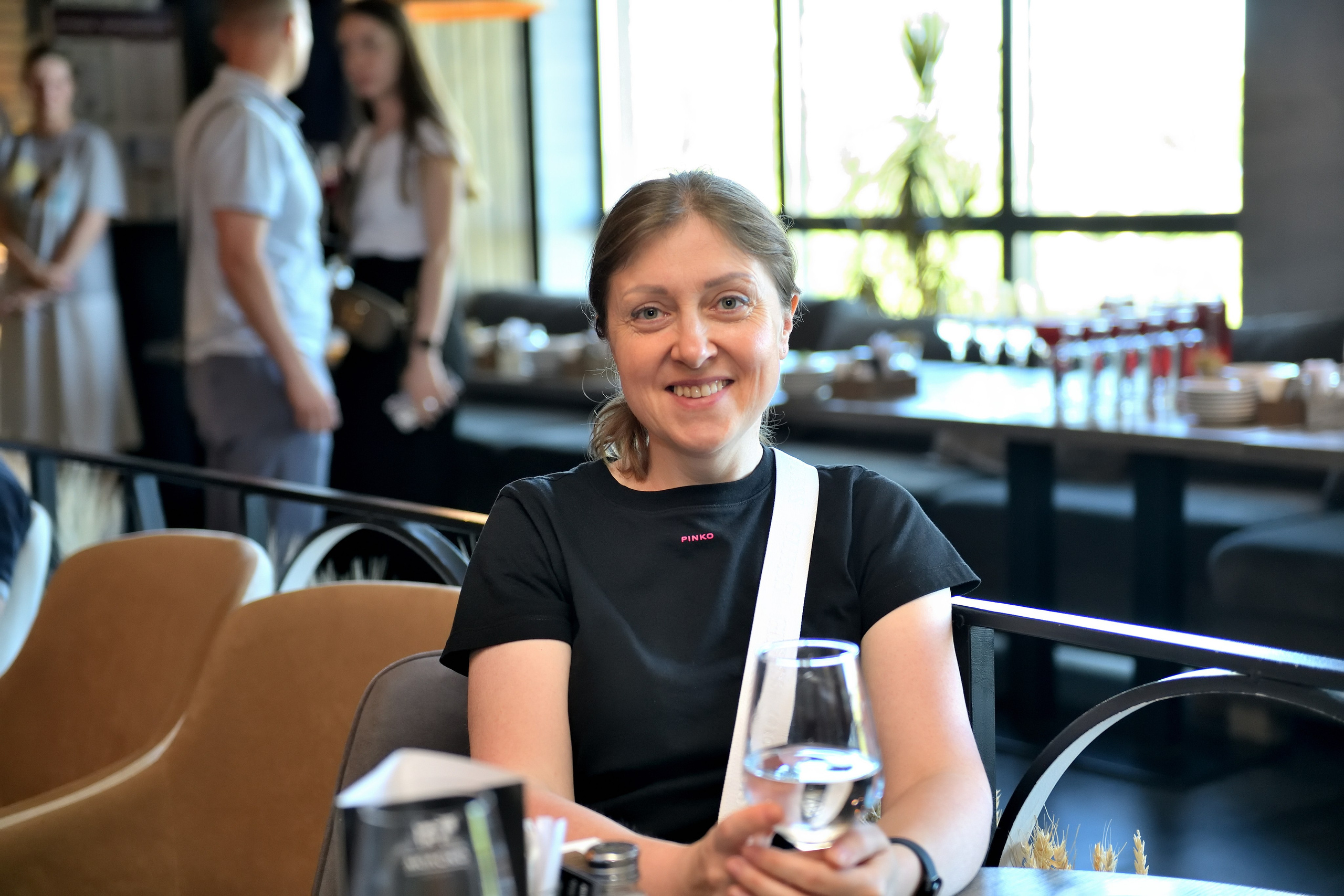 "Портретная фотосессия на корпоративе".