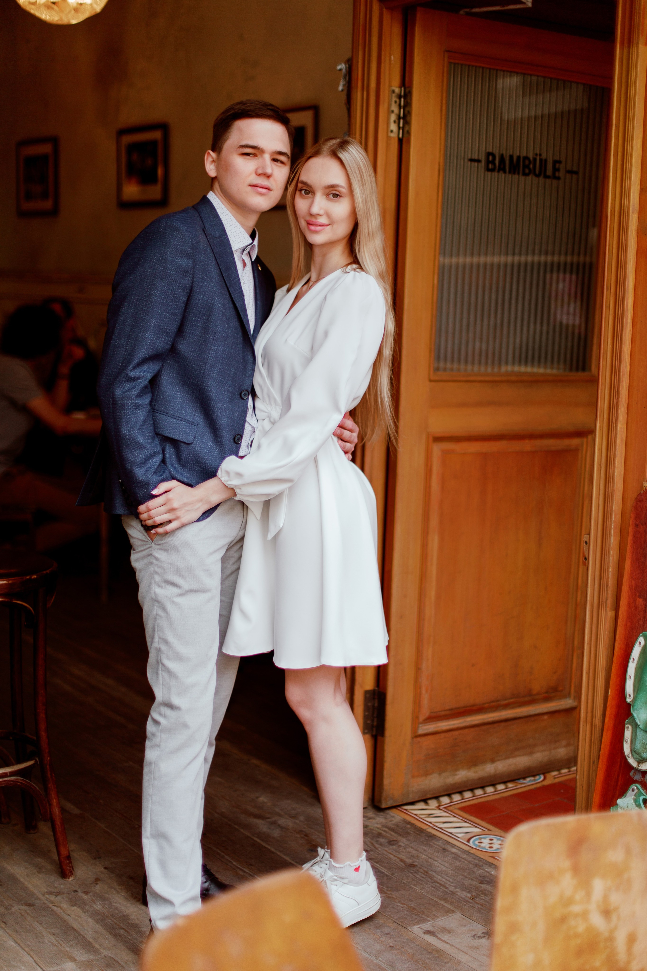 Свадебная прогулка в Москве по улочкам Китай-Города, фотограф на Свадьбу