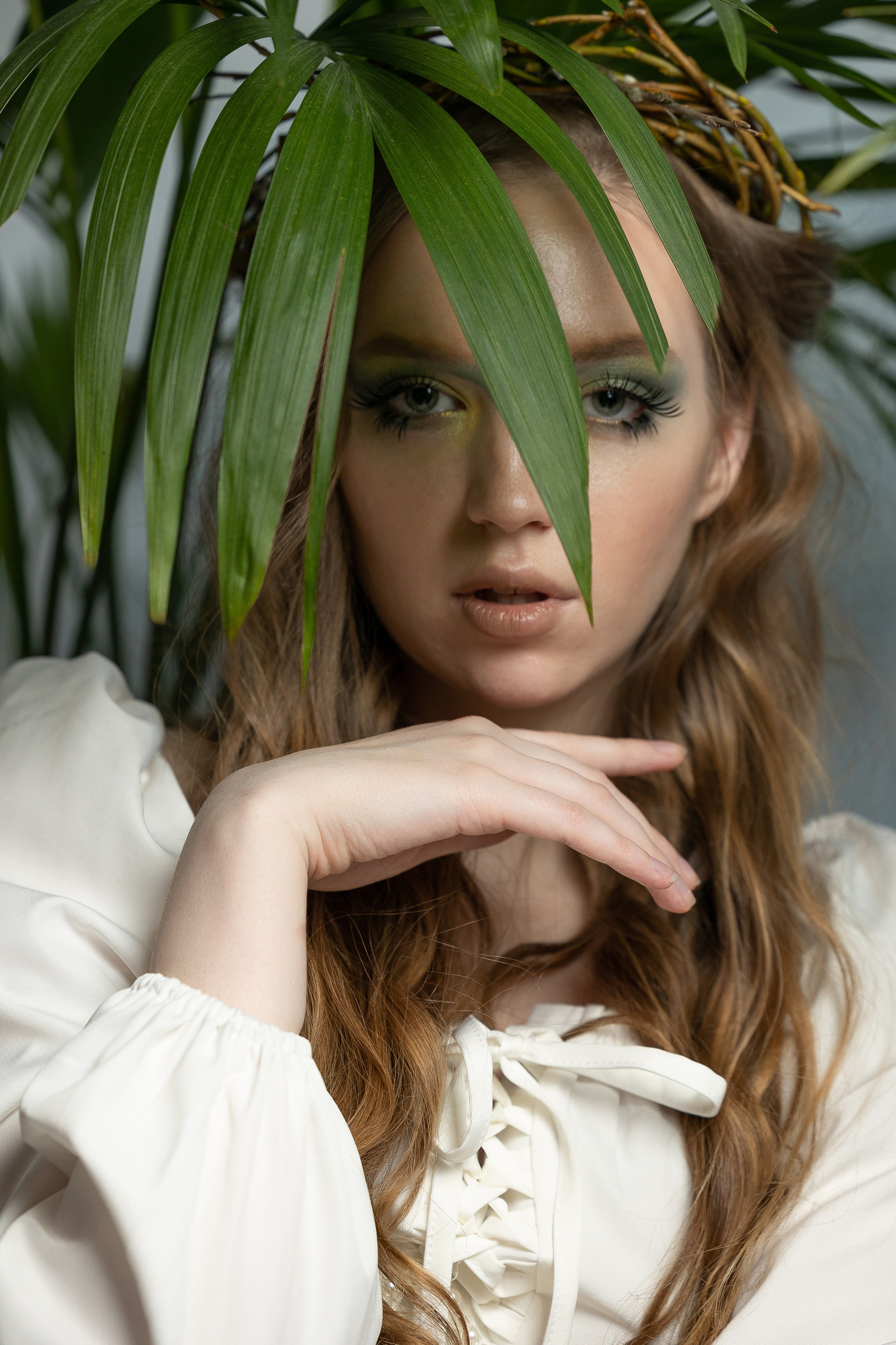 Студийная съемка, Влада. Главная