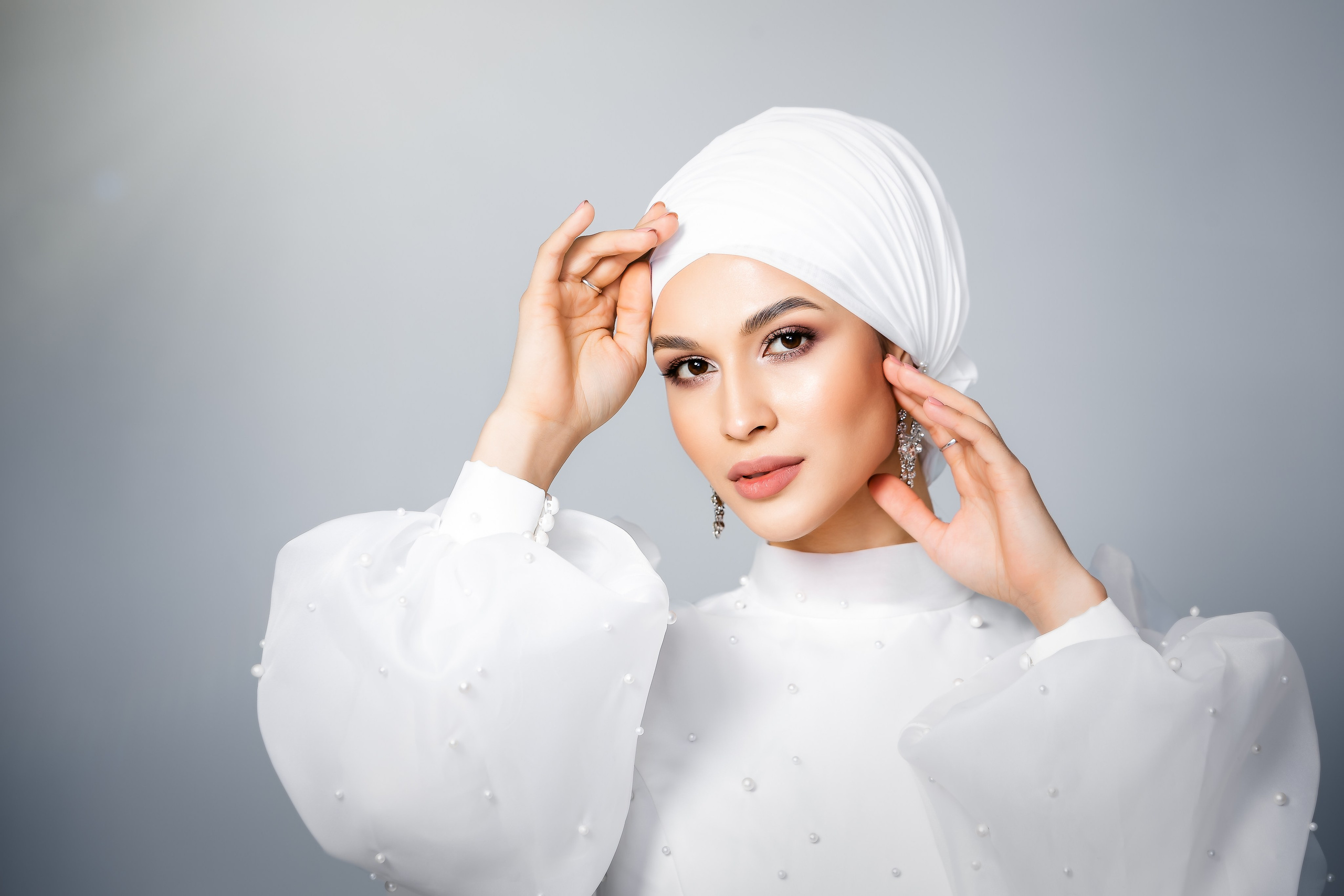 Никах в студии. Фотограф Ильхам Сибгатуллин Казань