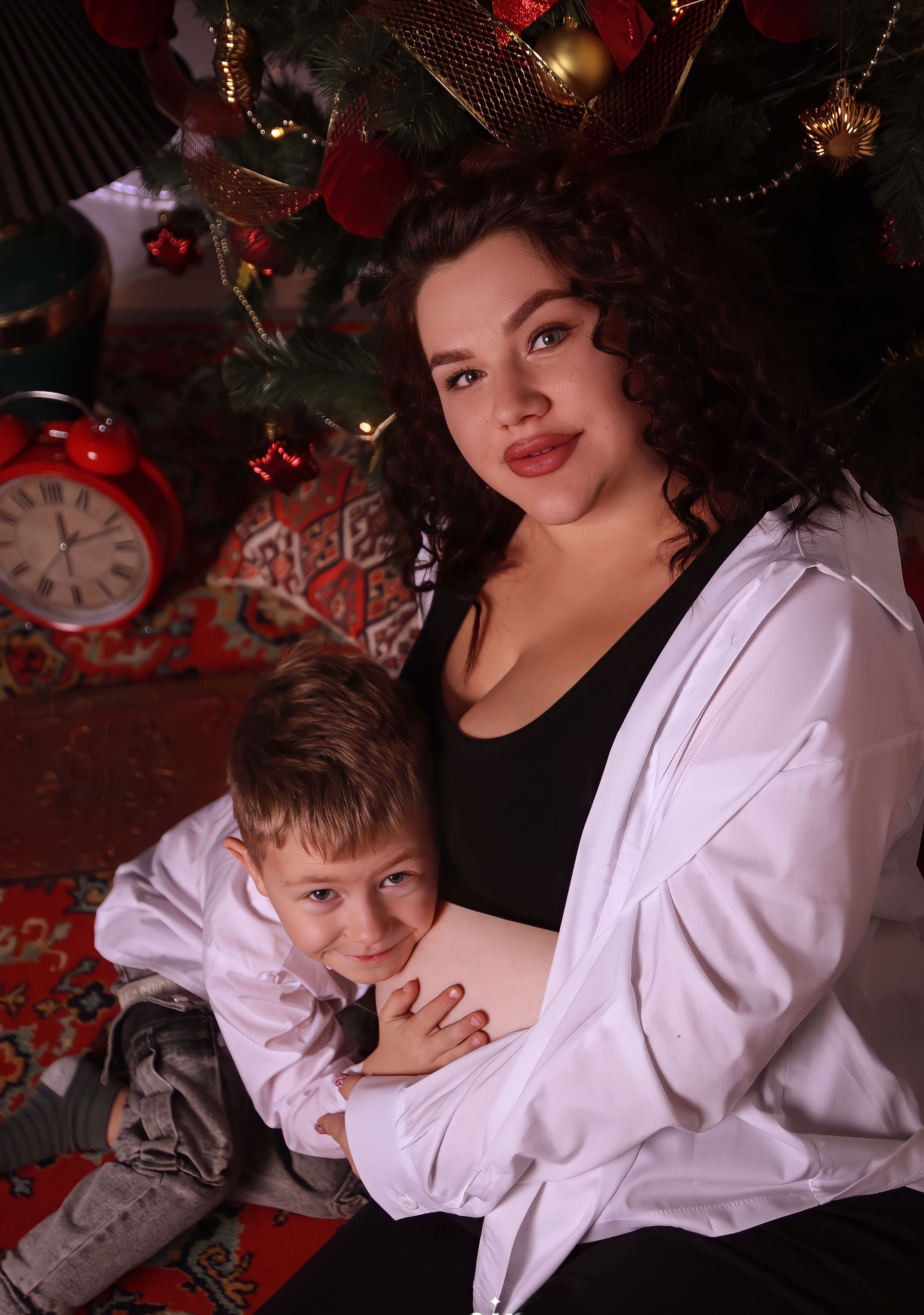 Новый год. Фотограф фотосалон SO! photo&video город Находка Приморский край