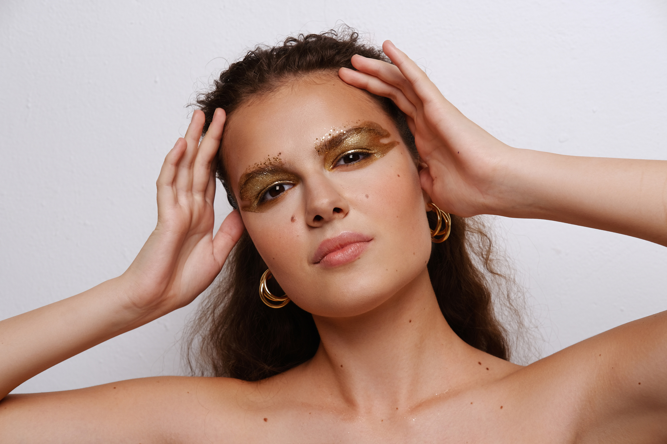 Студийная съемка на циклораме. Фотограф беременности в Санкт-Петербурге Измайлова Анастасия