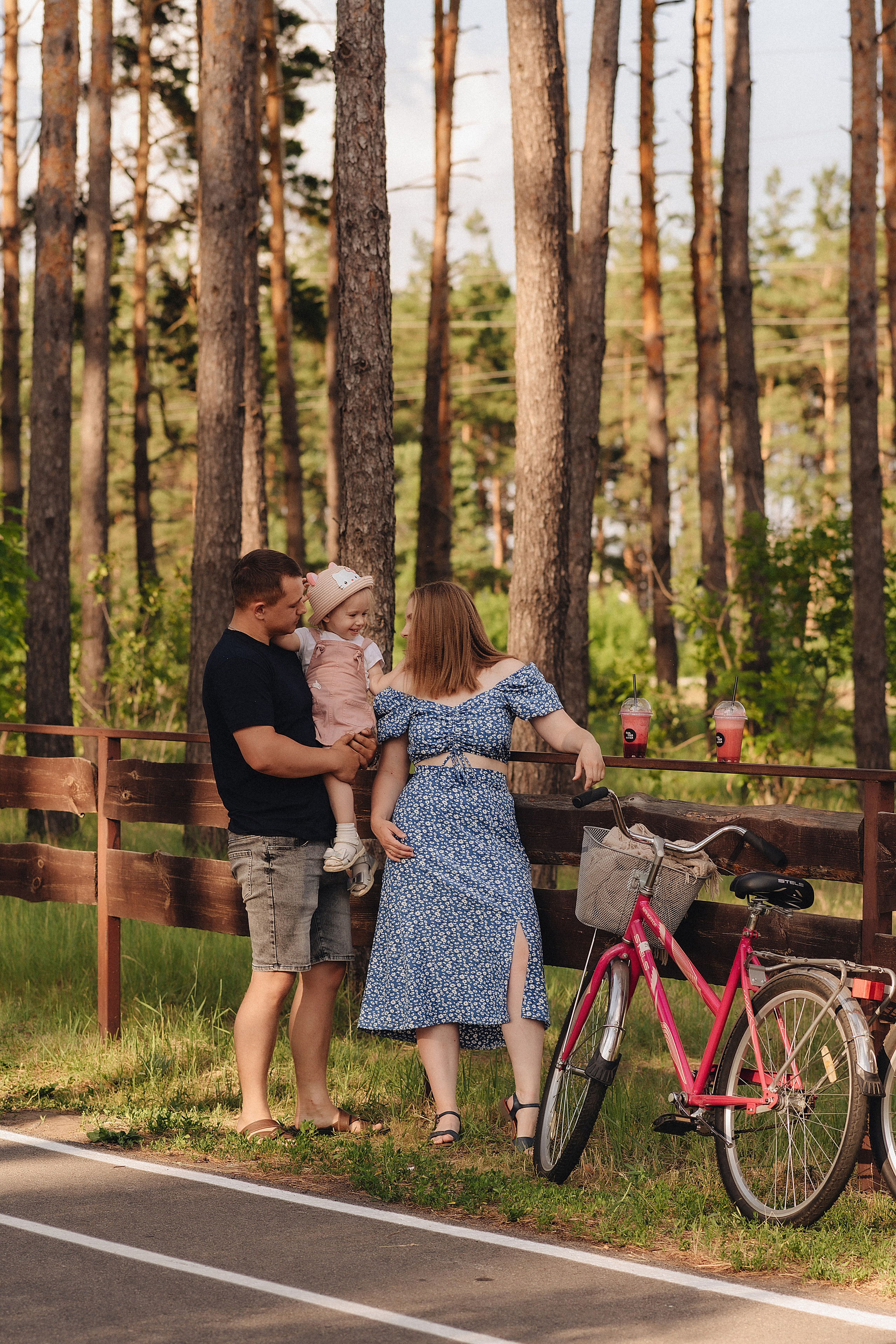 Семейная прогулка | Съемка для кофейни. Фотограф Карина Шмулёва. Воронеж и область