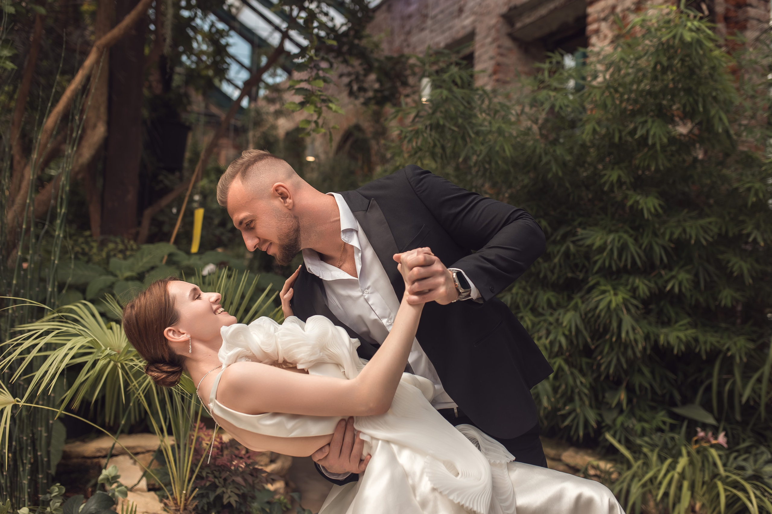 Татьяна и Алексей