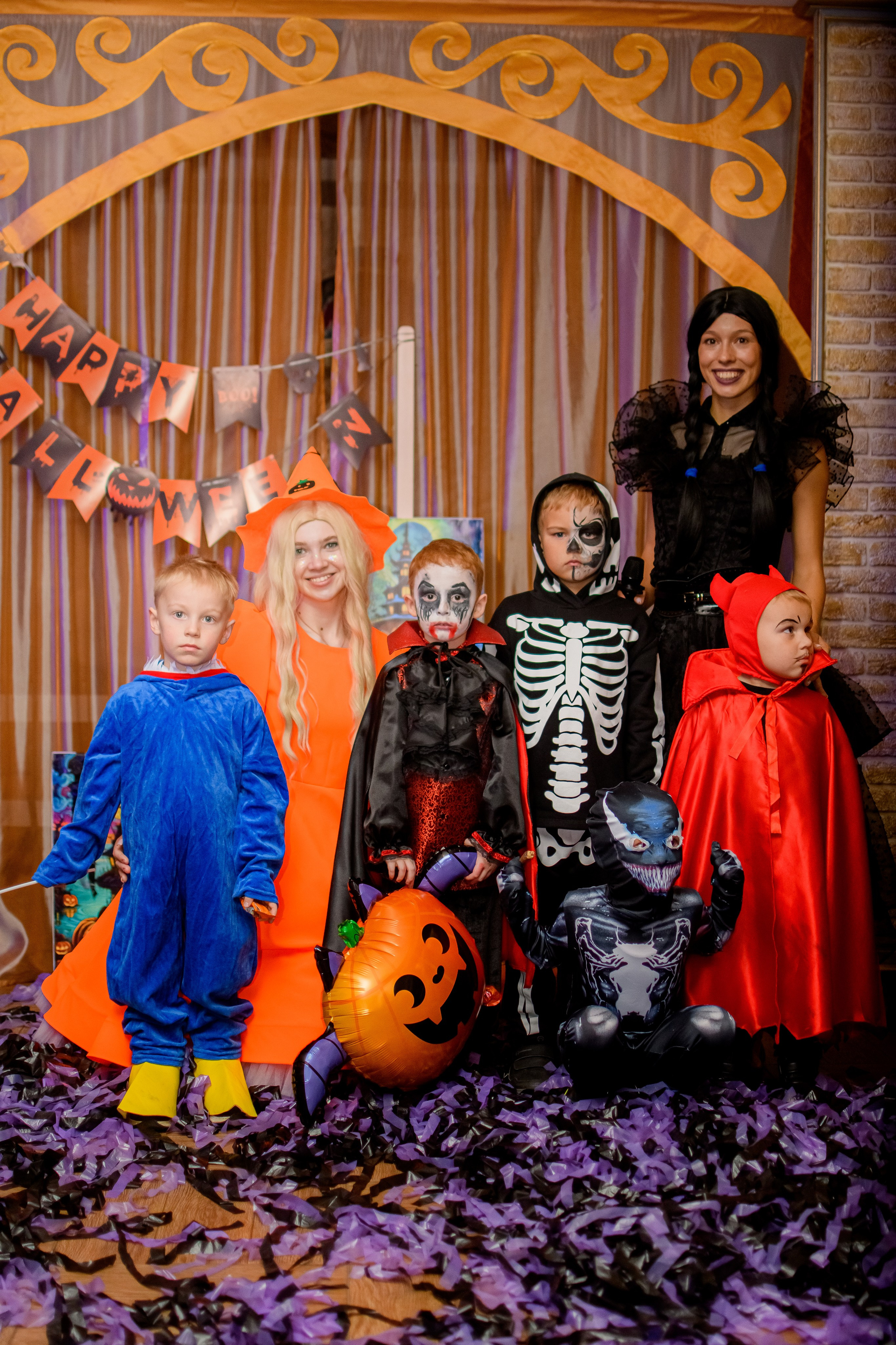 HALLOWEEN. Photokarish