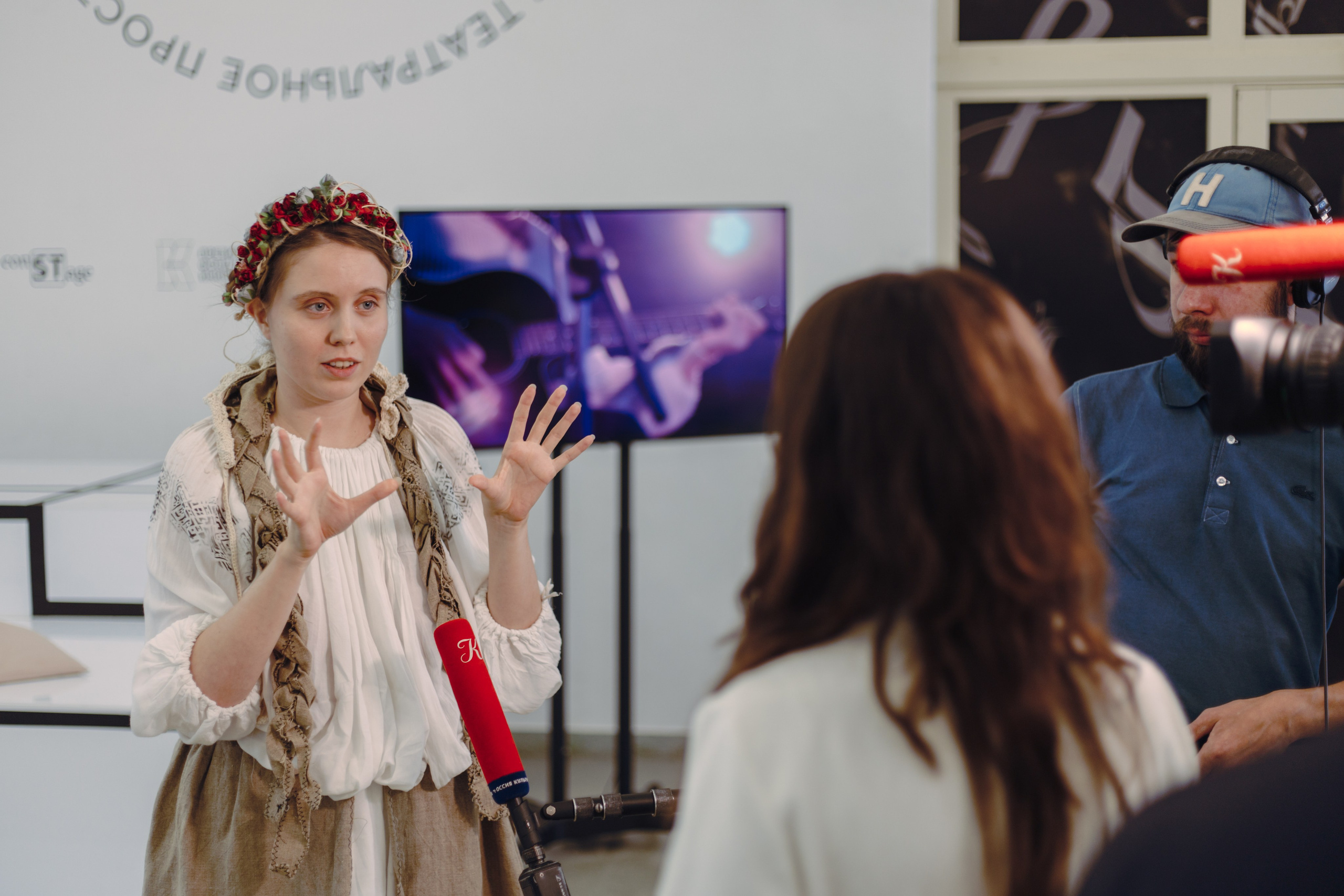 Перед премьерой. Екатерина Жабская Фотограф Видеограф Контент-мейкер Москва