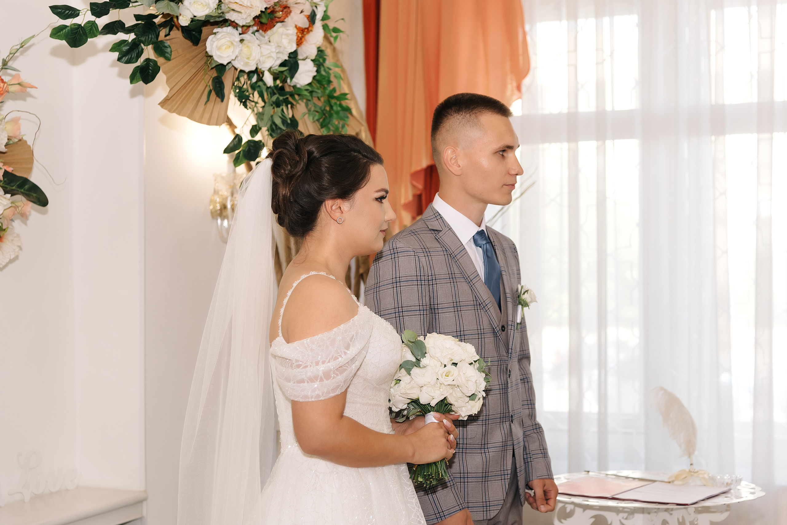 Роман и Карина. Фотограф Волжский Екатерина Егорова