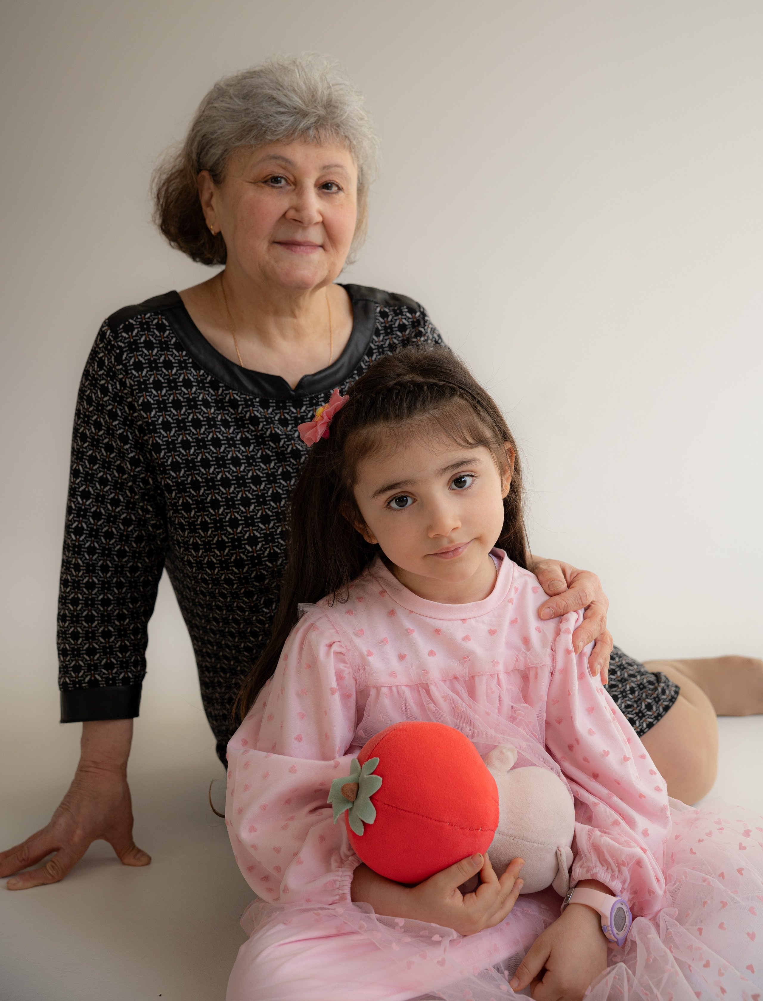 Семейная съёмка для Ольги. Студийный и портретный фотограф в САНКТ-ПЕТЕРБУРГЕИрина Махаон