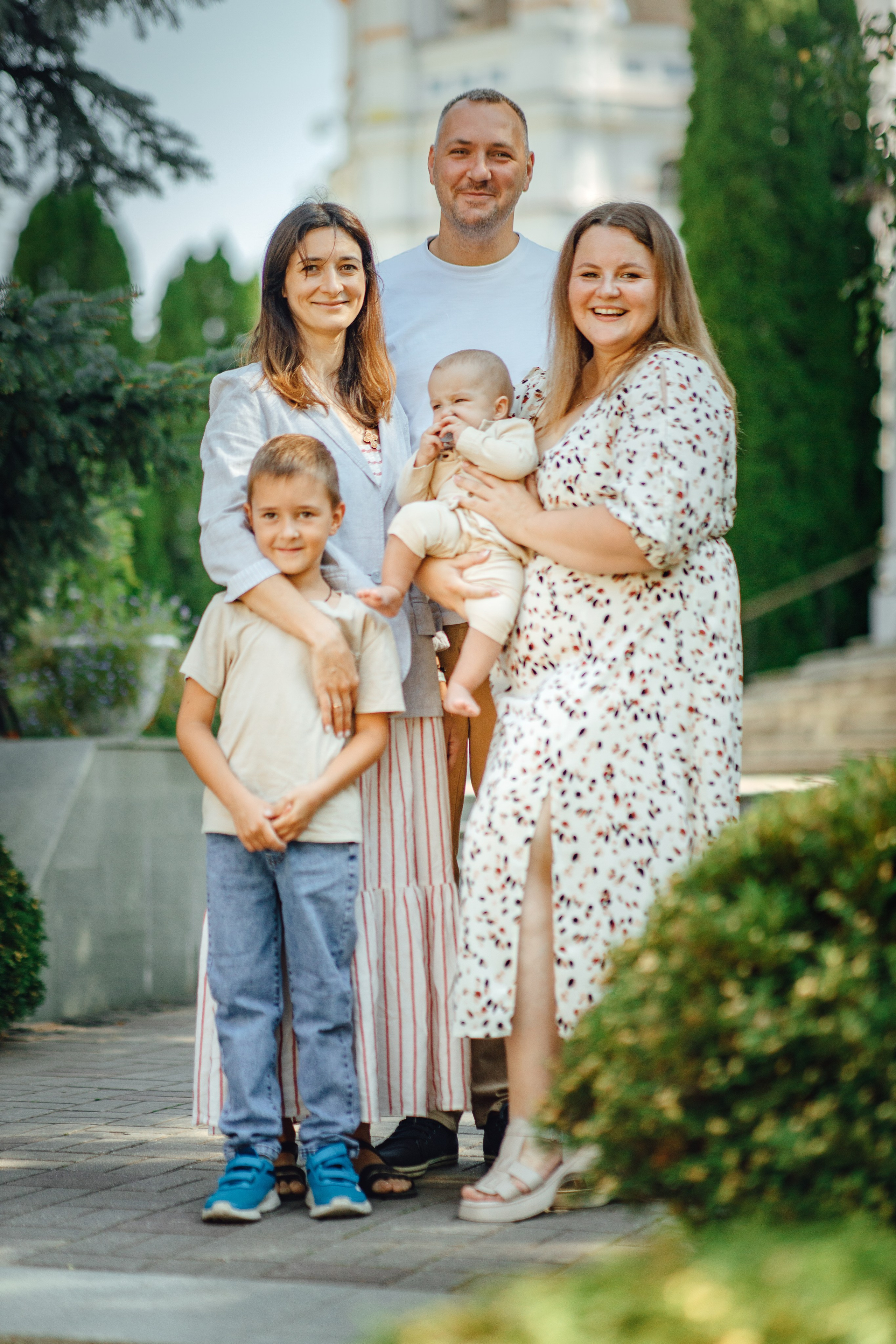 Крещение Егора (Георгия) Державный храм, св. Елисаветенского монастыря, Новинки, август 2024