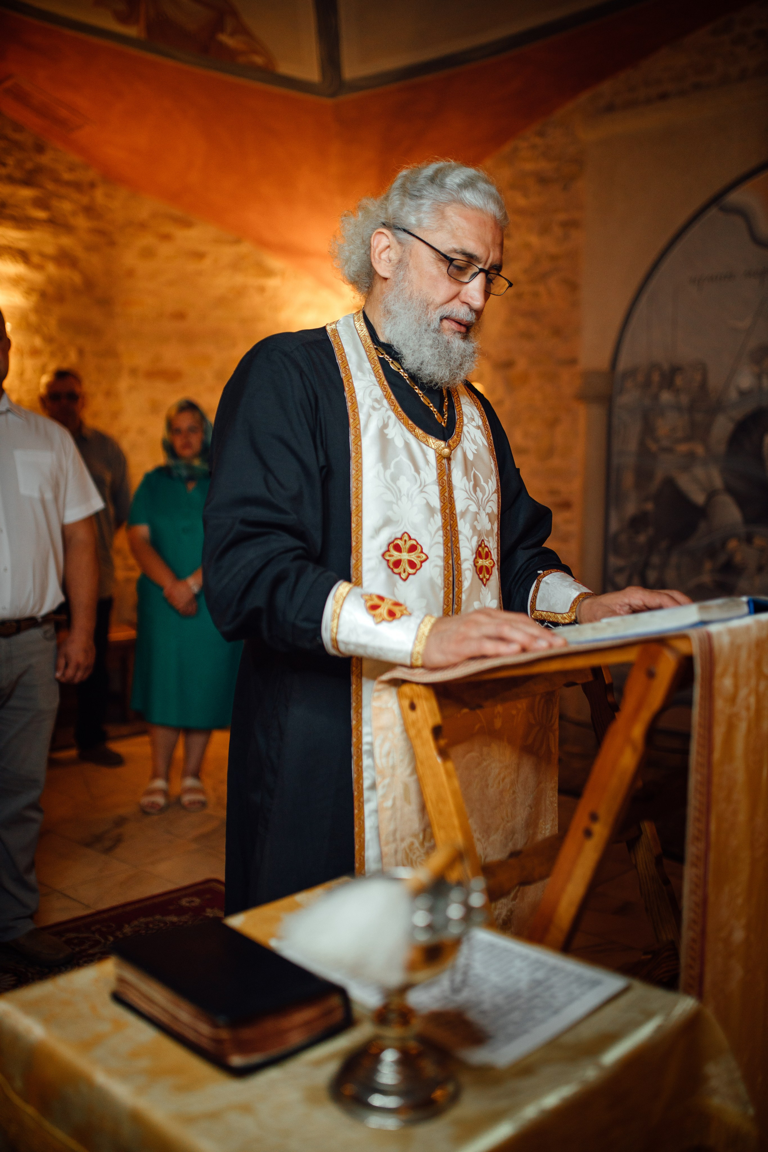 Крещение Егора (Георгия) Державный храм, св. Елисаветенского монастыря, Новинки, август 2024