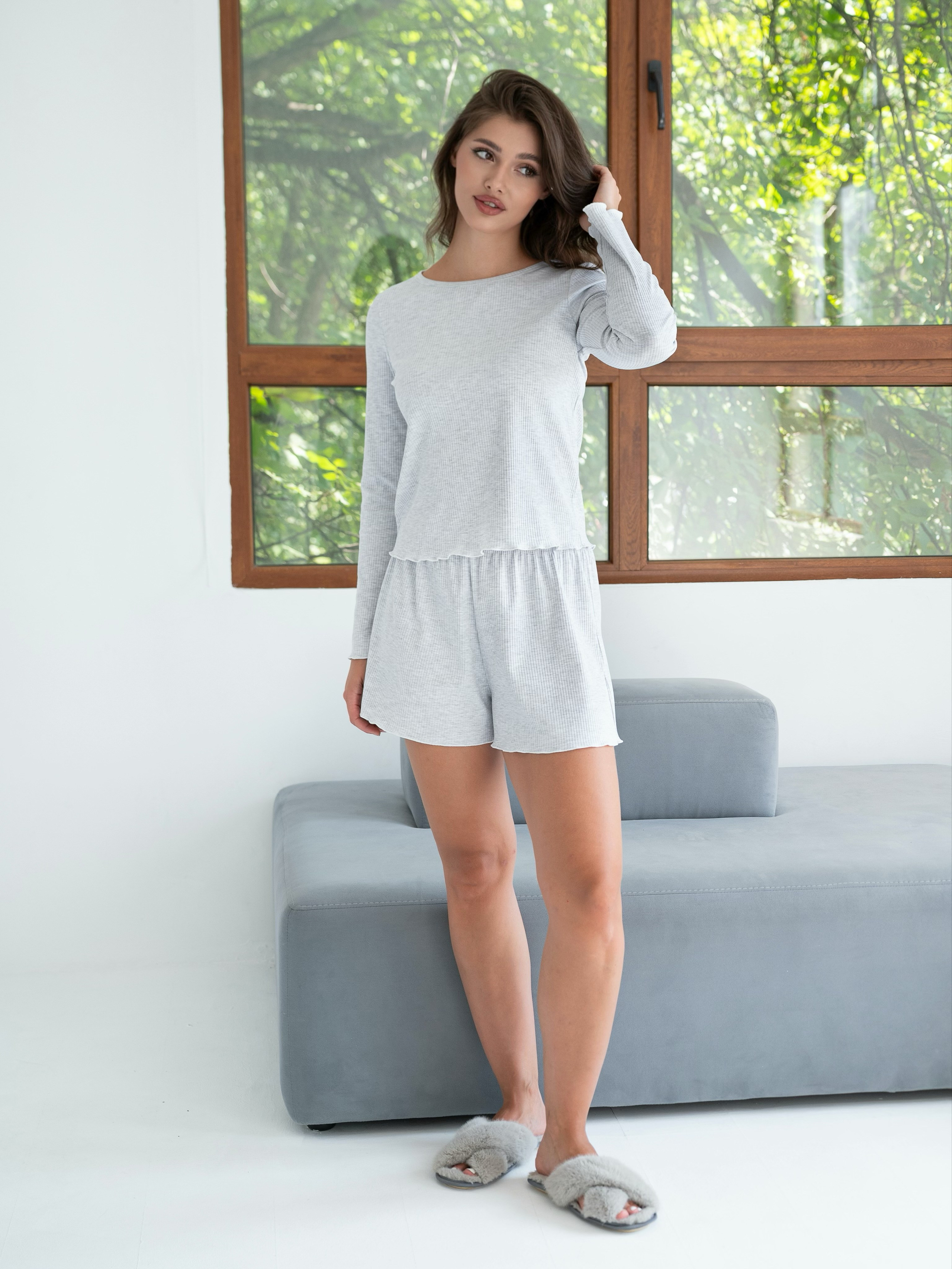 Пижамы модель и студия № 1, серия 1. Предметный фотограф, фото для маркетплейсов Пятигорск, КМВ