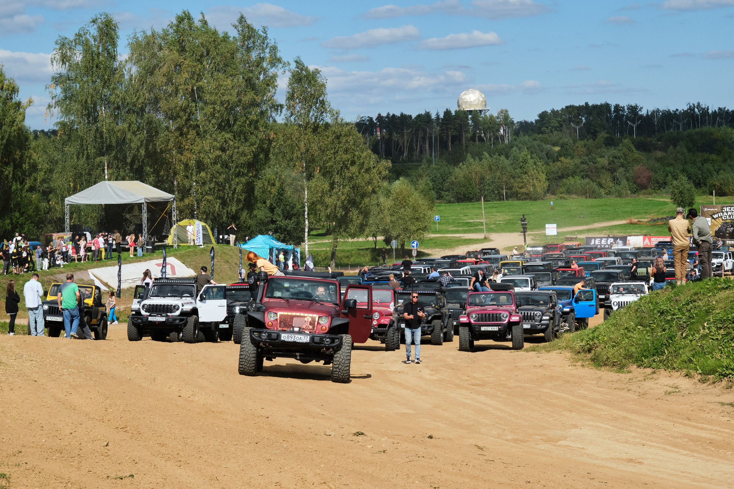 День рождения Jeep Custom 2025. Главная