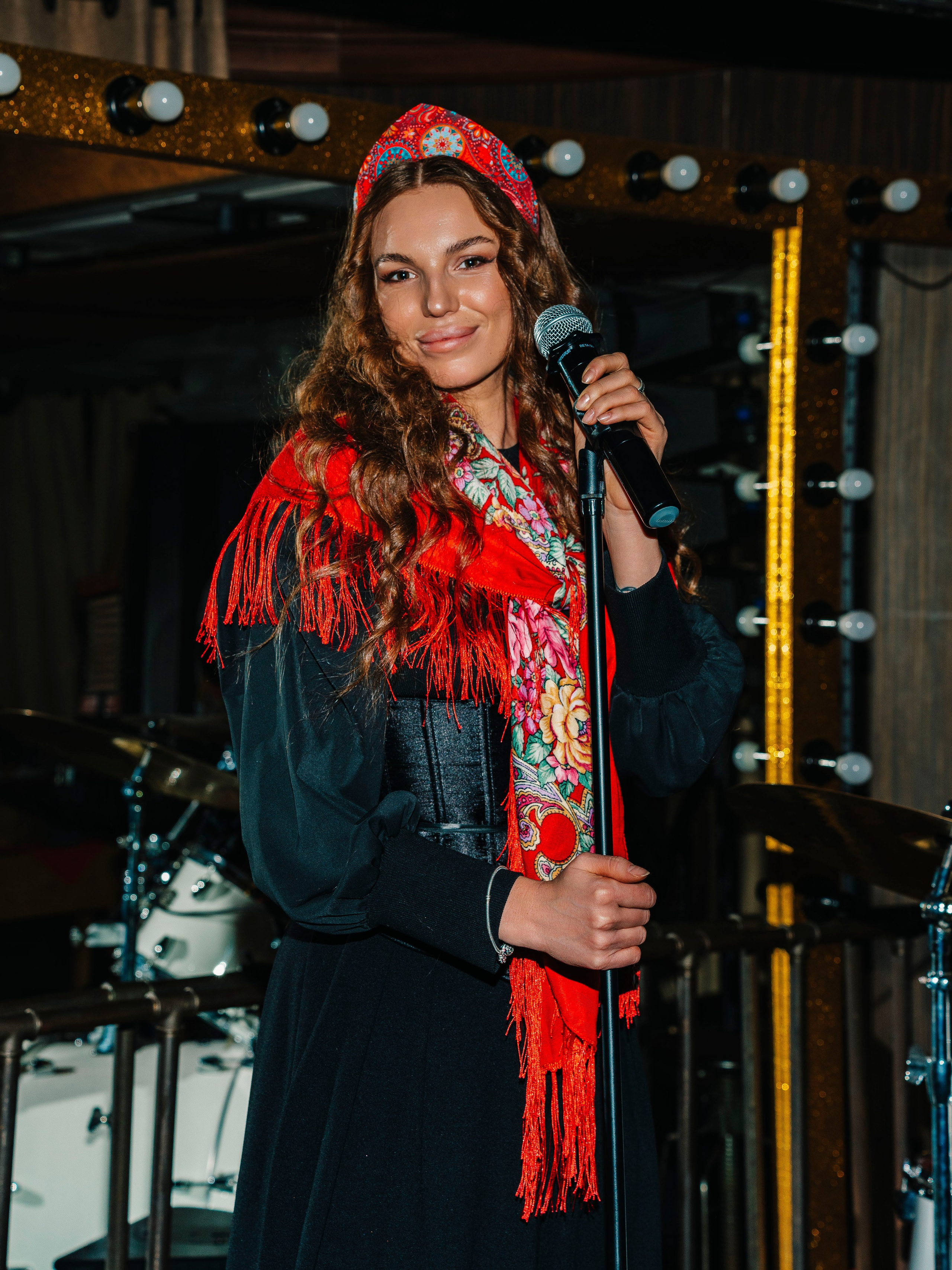 Russian новый Year. Портретный фотограф Москва Белогорцев Сергей