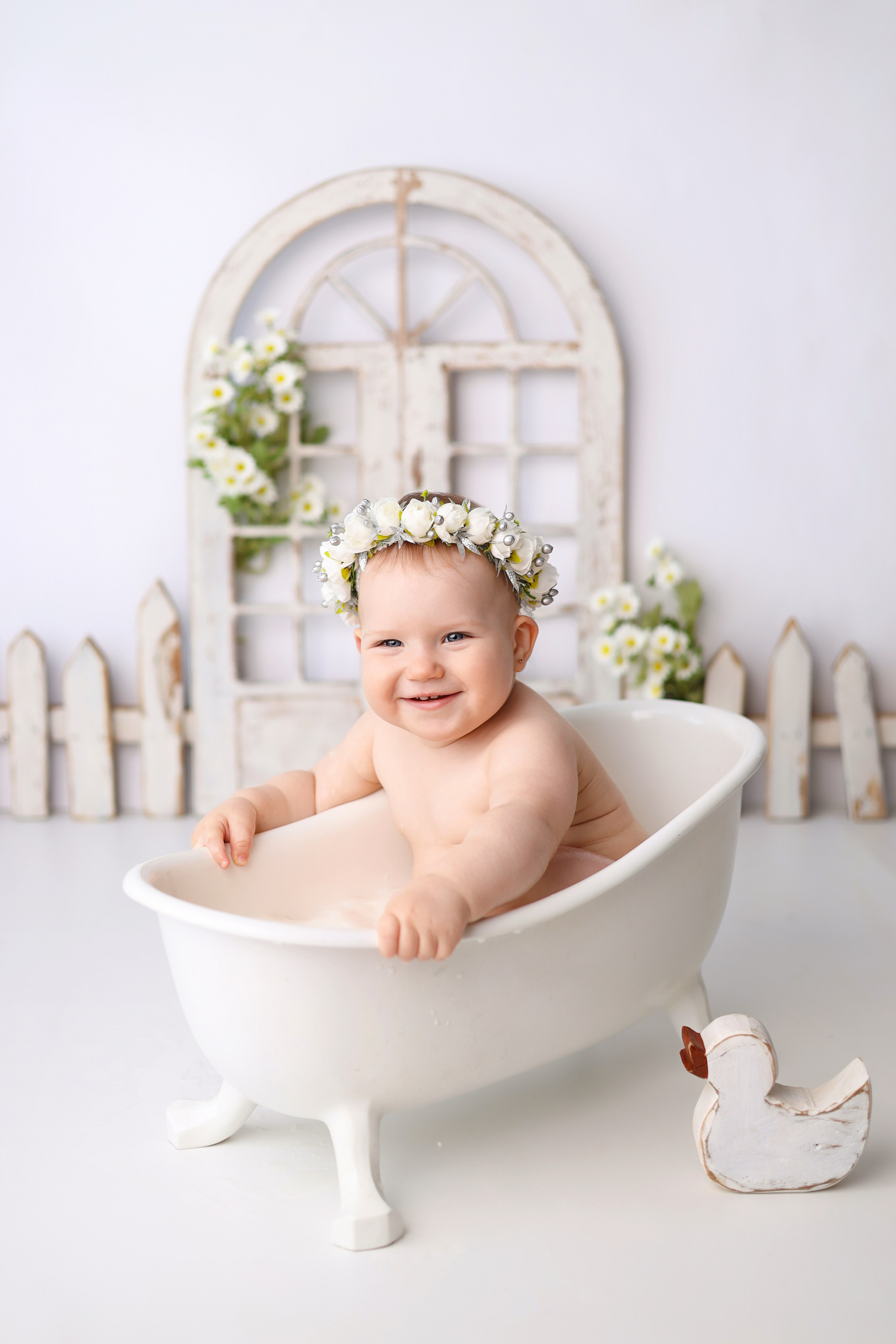 Алене 1 годик. Фотограф новорожденных Москва. Ньюборн фотограф Москва