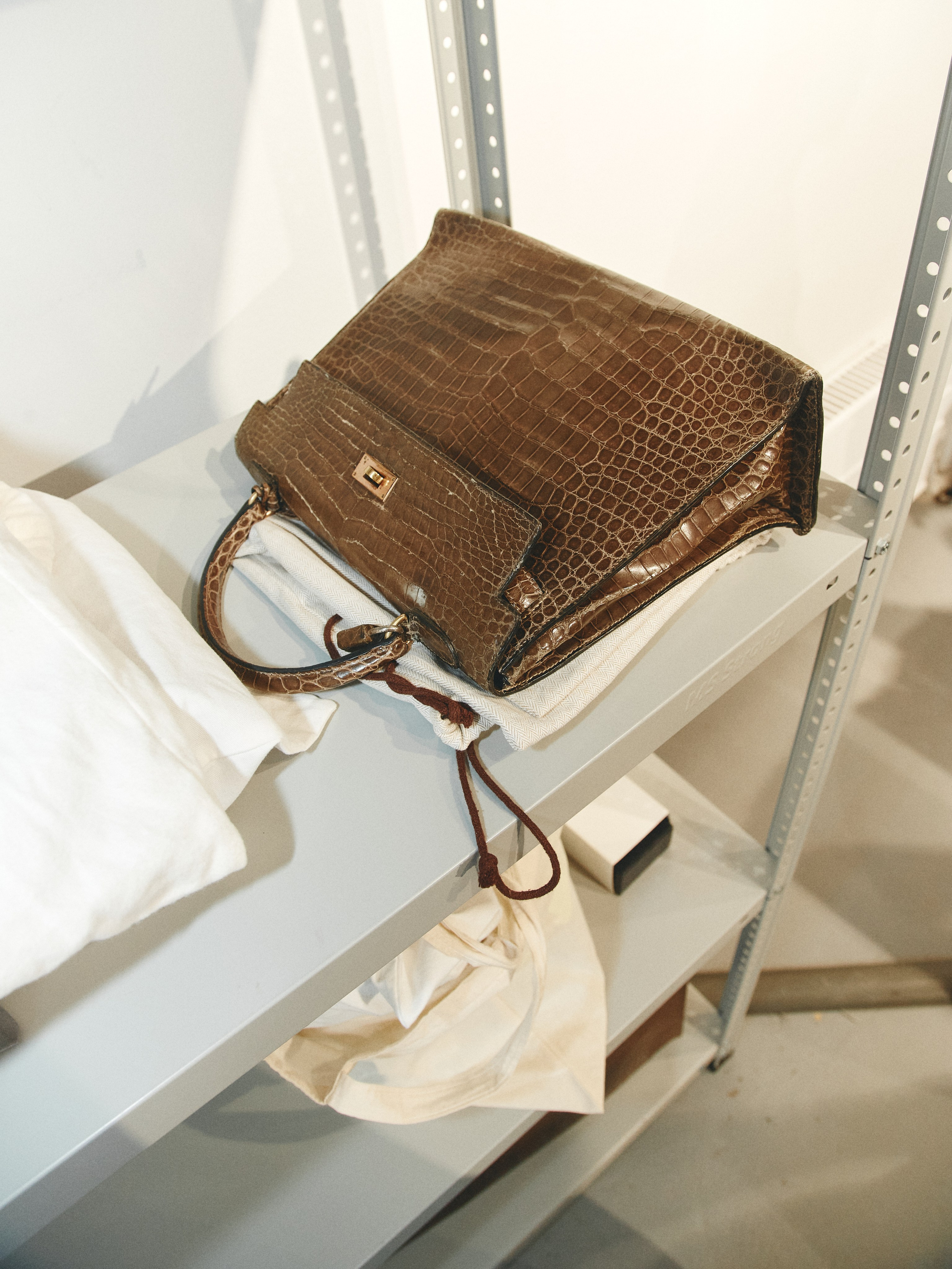 CHAIKA x THE CULTT working girl. Photographer Daria Ilkevich