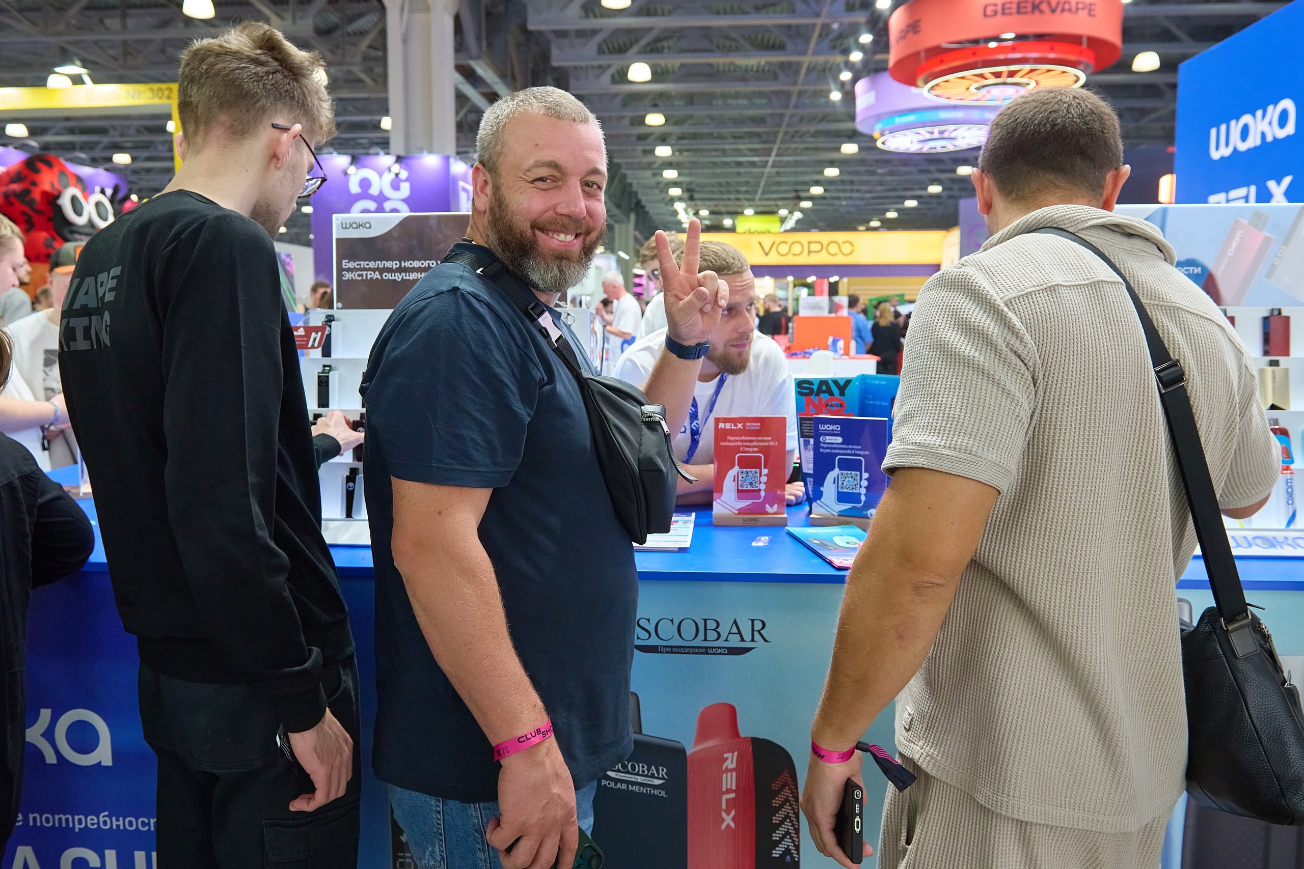 VAPE CLUB SHOW 2025 (Москва). Репортаж | фотосъемка в Москве и РФ | Фотограф Александр Емелькин