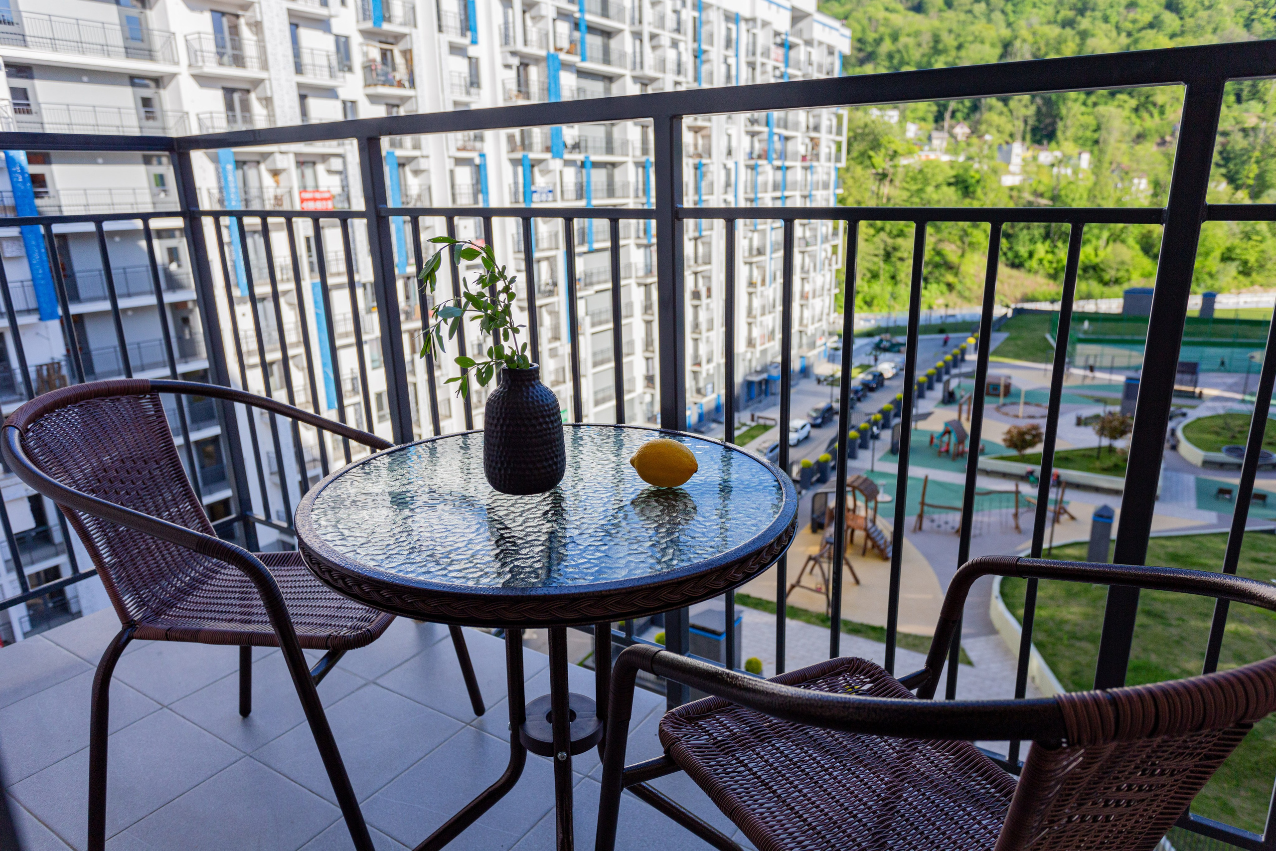 Комплектация студии с ремонтом от застройщика. Интерьерный фотограф. Хоумстейджер. Сочи/Адлер/Красная поляна