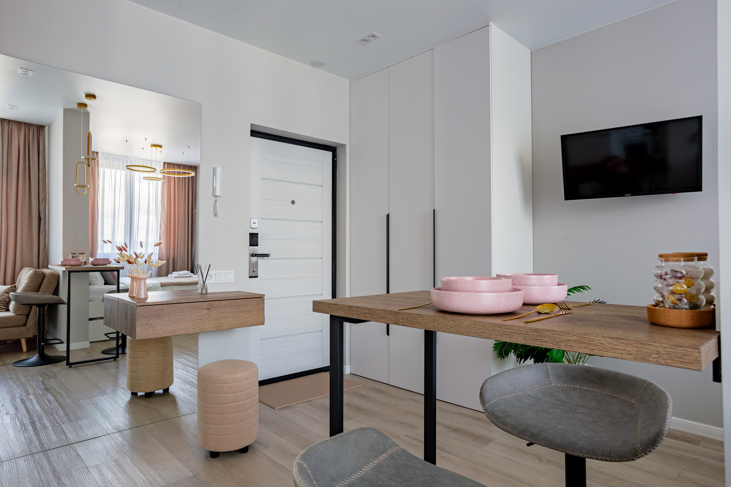 Студия ЖК Кислород. Интерьерный фотограф. Хоумстейджер. Сочи/Адлер/Красная поляна