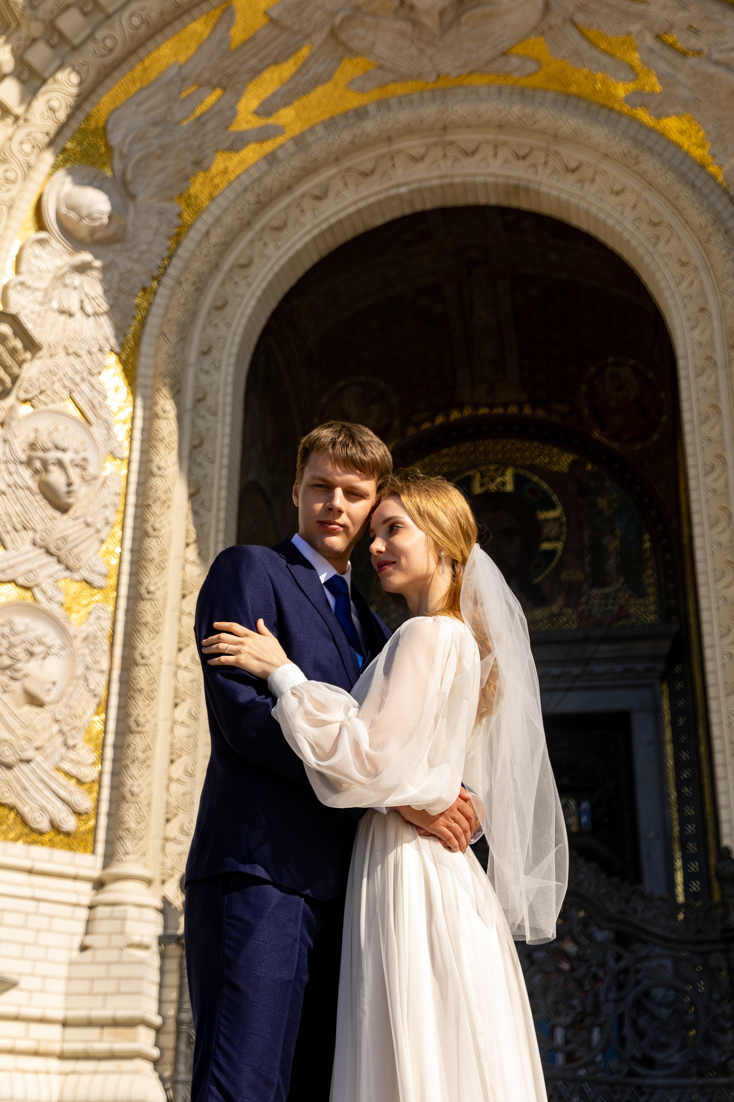 Венчание Евгения и Марины. Фотограф в Санкт-Петербурге Закута Ольга