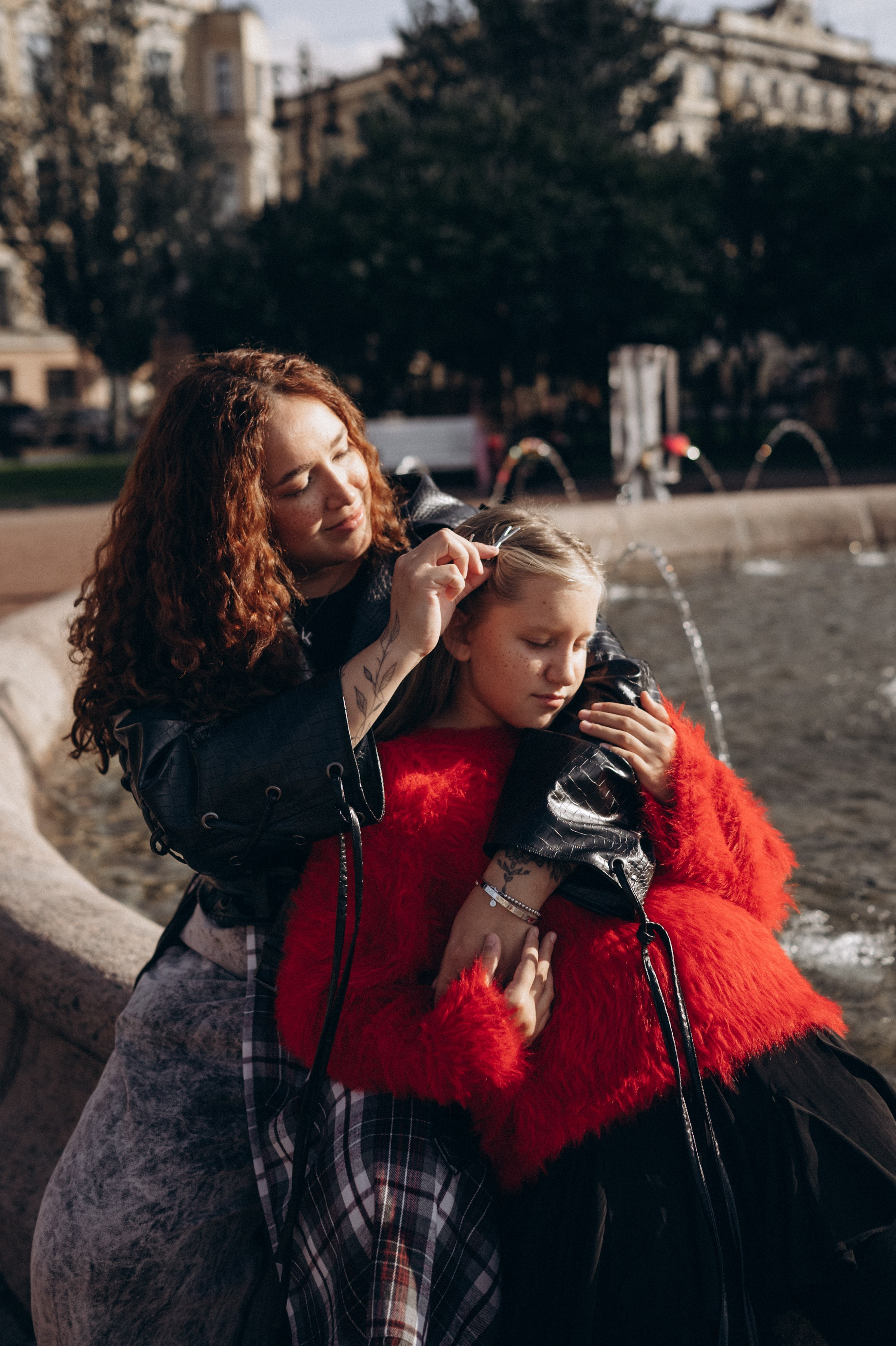 Катя и Алина. Фотограф Горбенко Анна