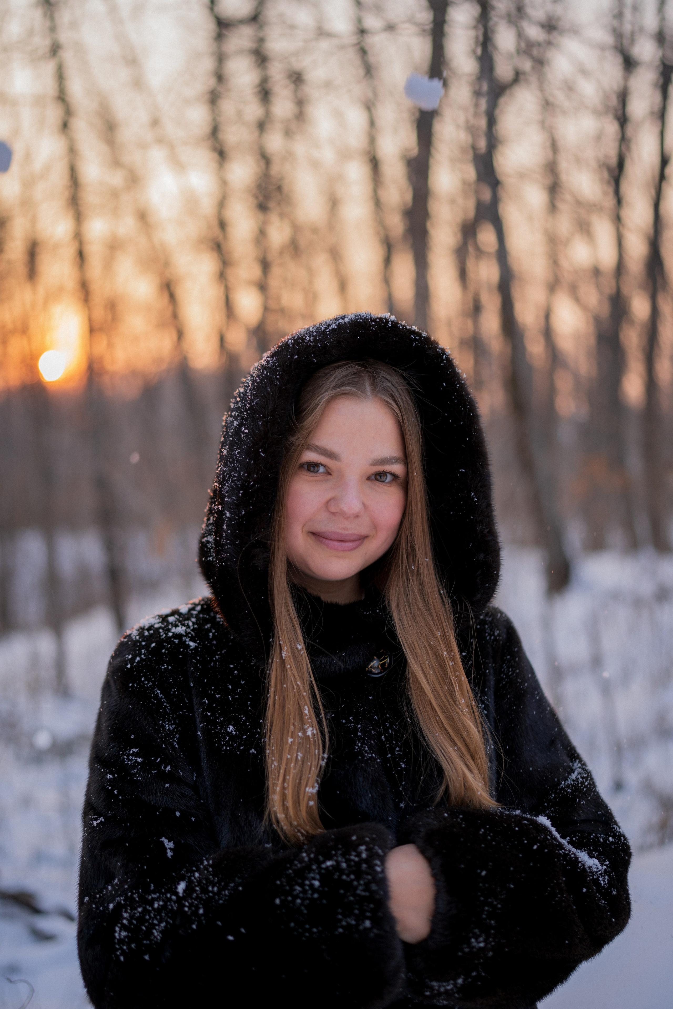 Зимний лес. Фотограф Ariadna Хабаровск/Уфа