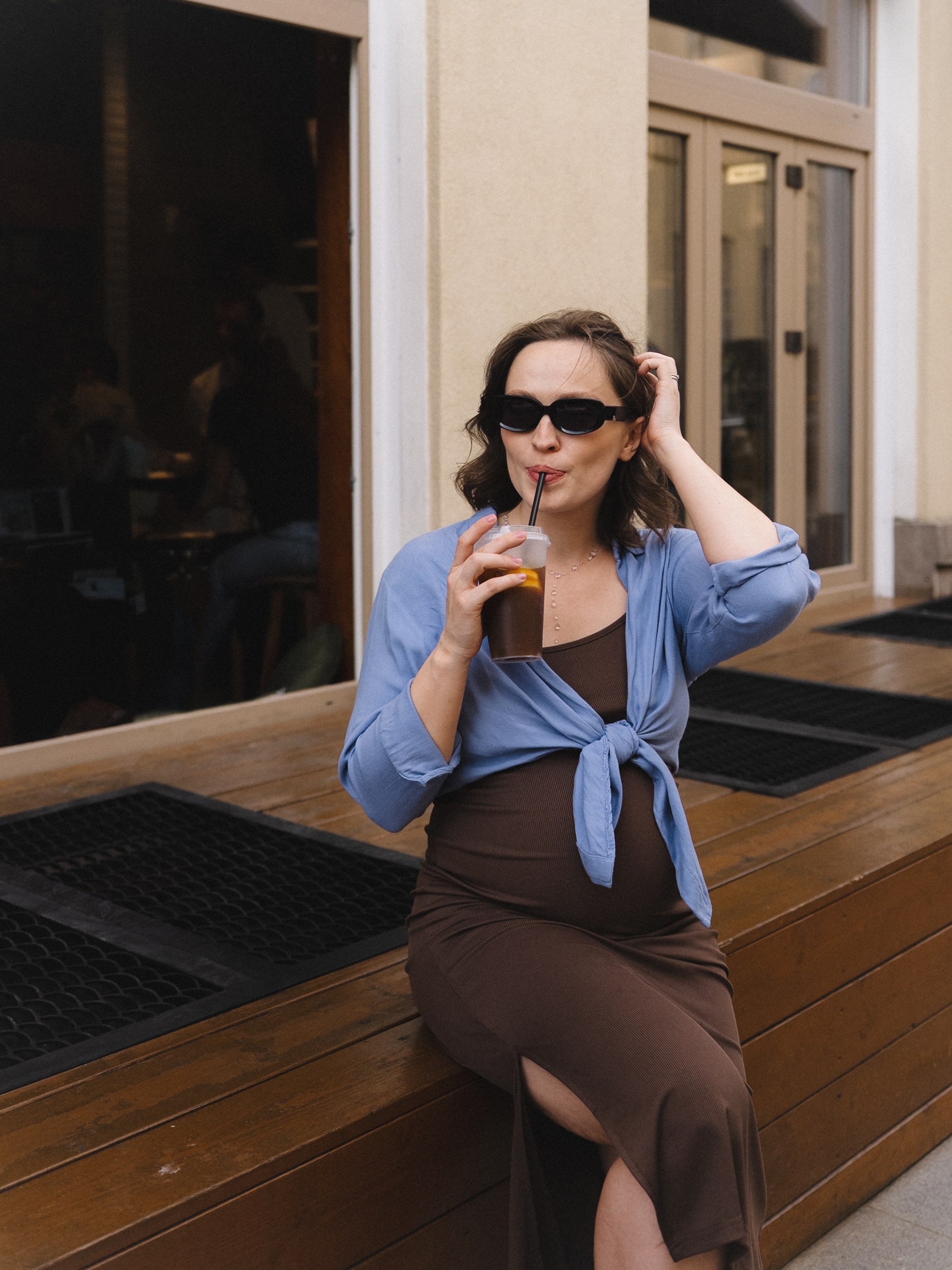 Аня | Беременность. Свадебный фотограф в Москве Лиза Зиньковская