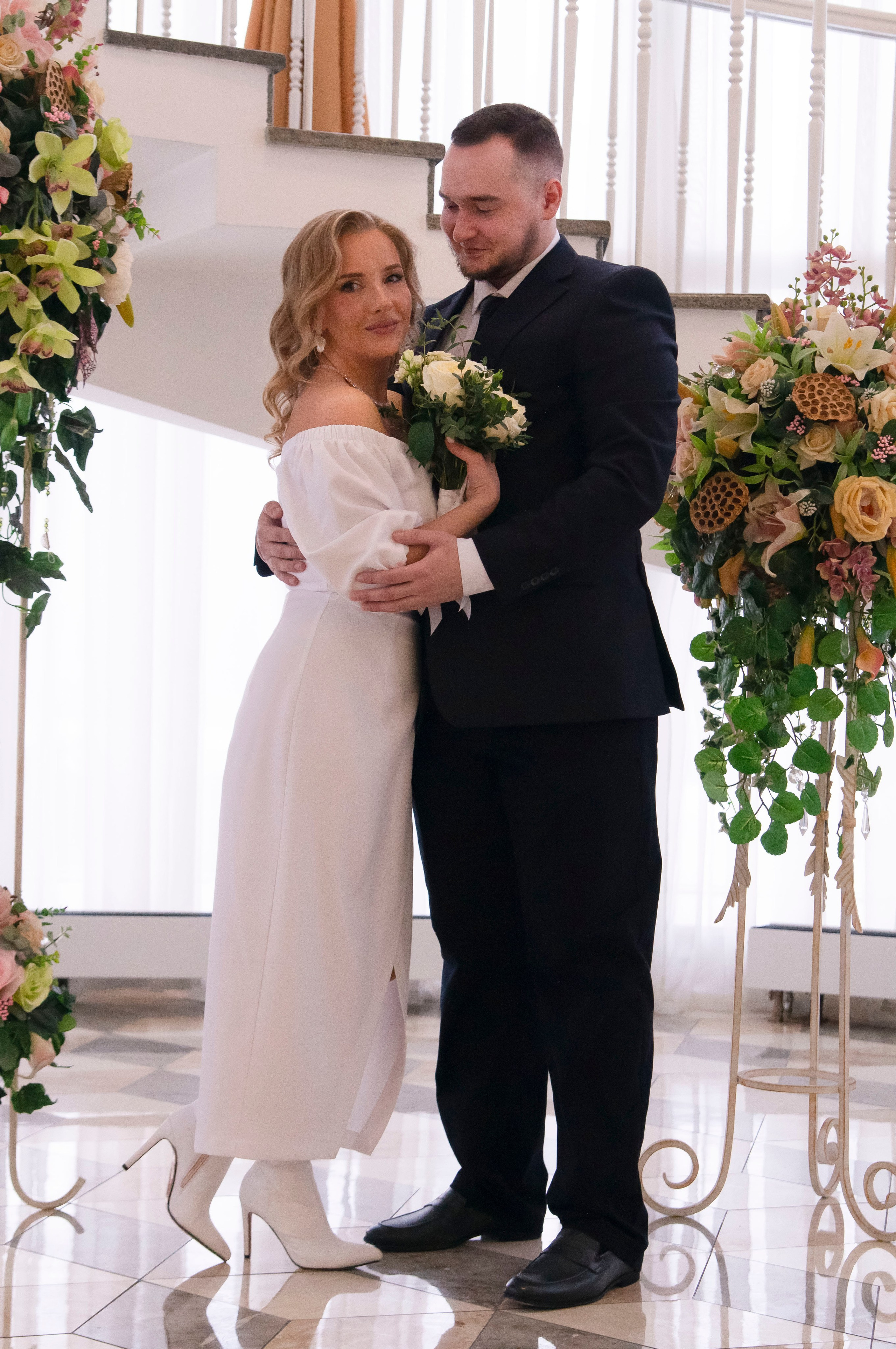 Антонина и Дмитрий. Фотограф в Новосибирске Катя Крыловская