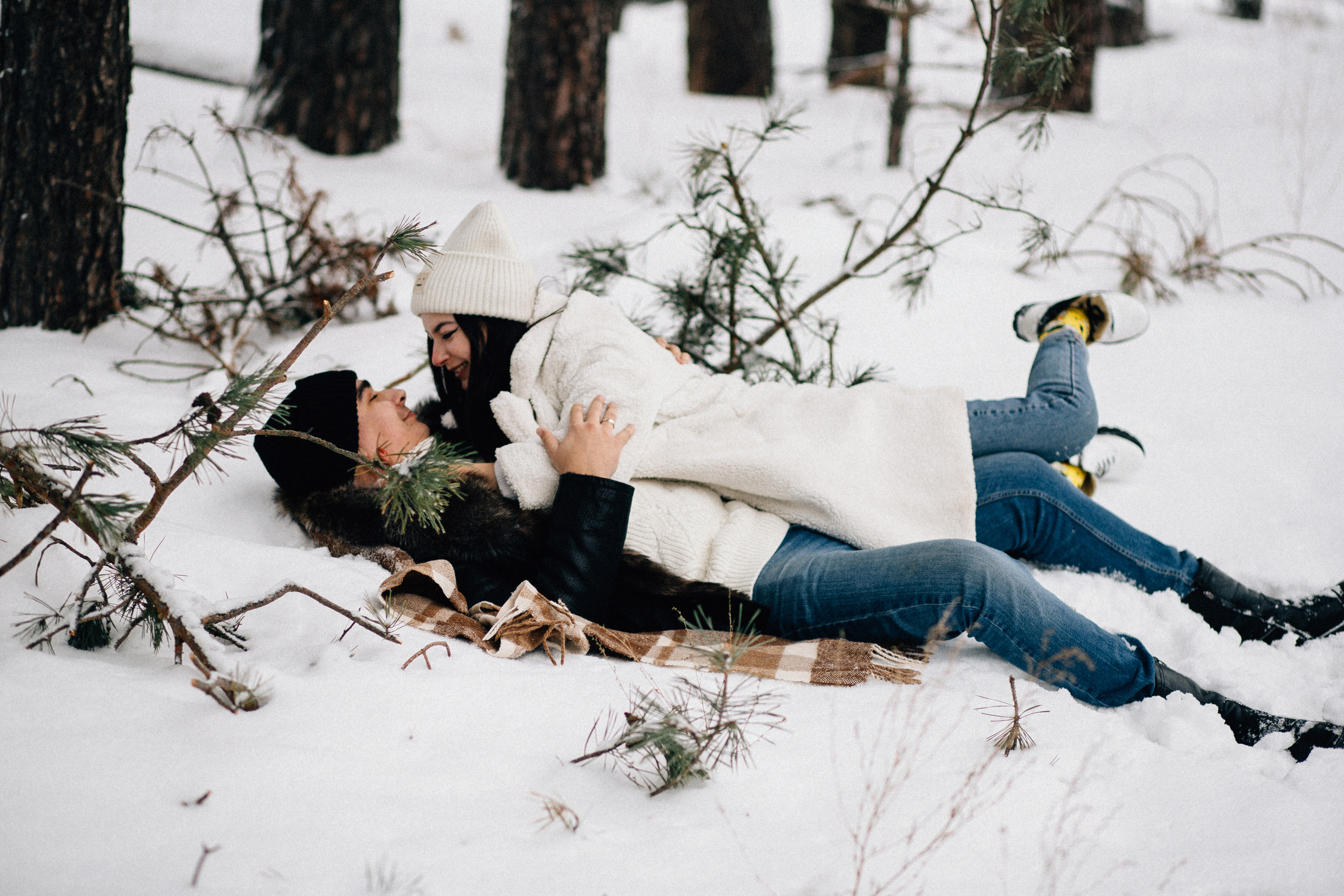Зимняя история. Фотограф в Тамбове Ольга Мельникова