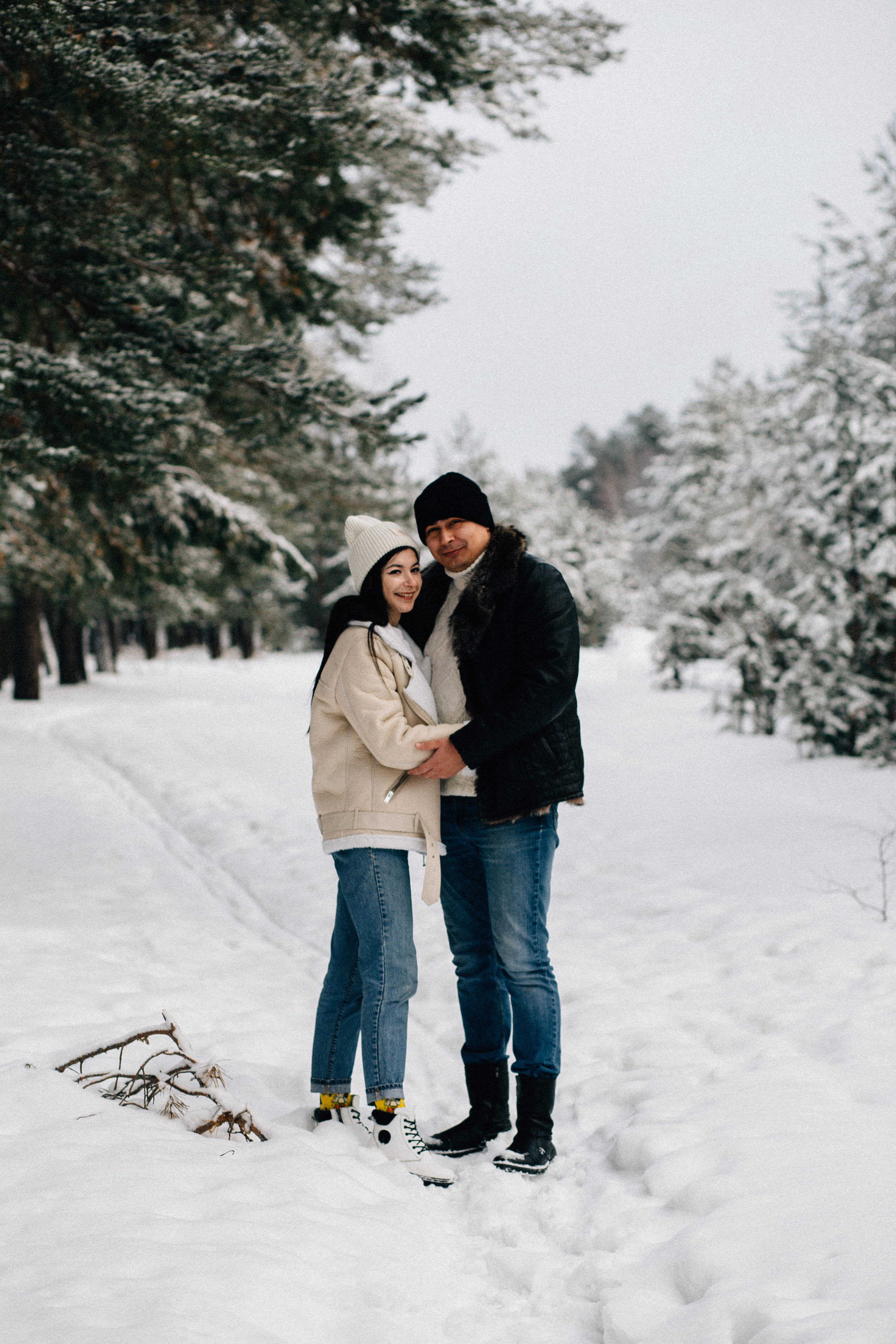Зимняя история. Фотограф в Тамбове Ольга Мельникова