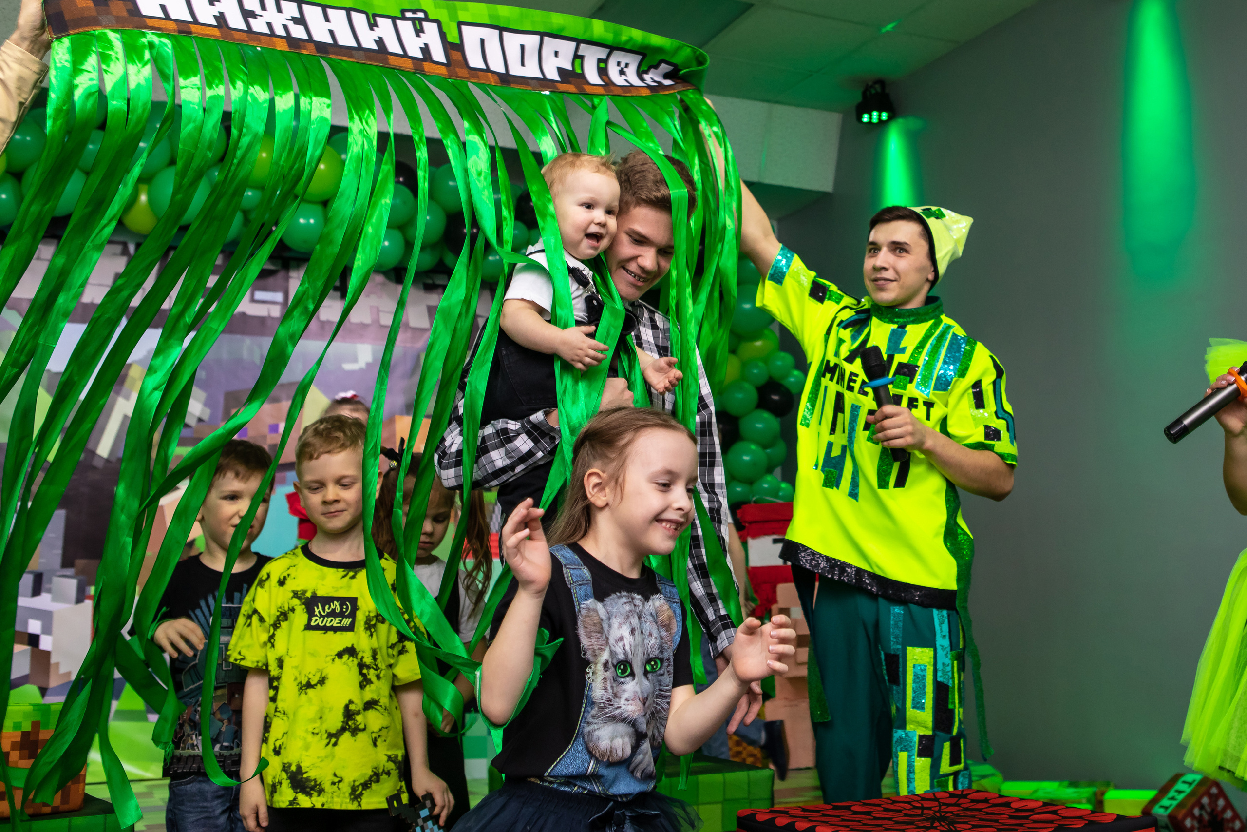 Детские праздники. Фотограф в Тамбове Ольга Мельникова