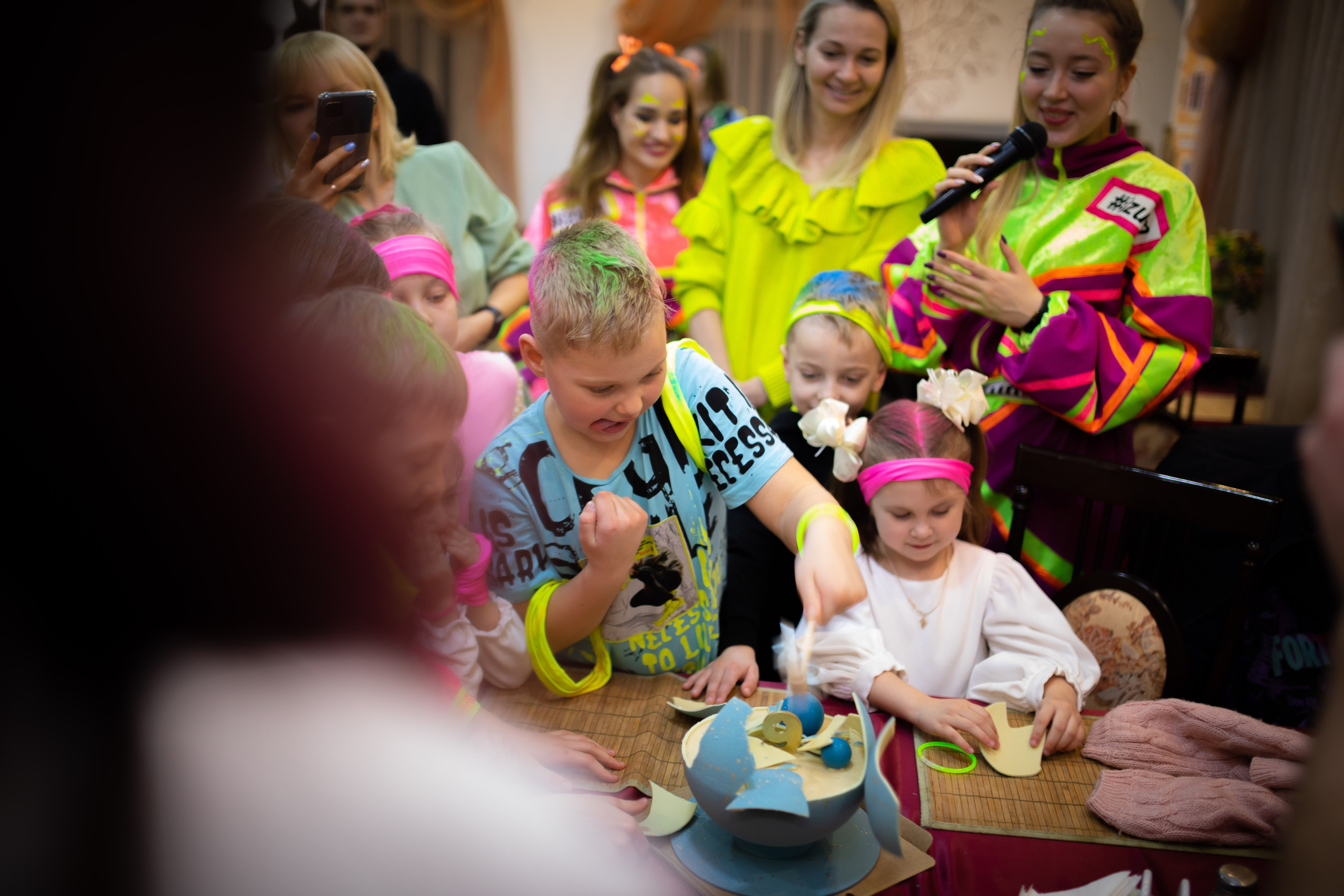 Детские праздники. Фотограф в Тамбове Ольга Мельникова