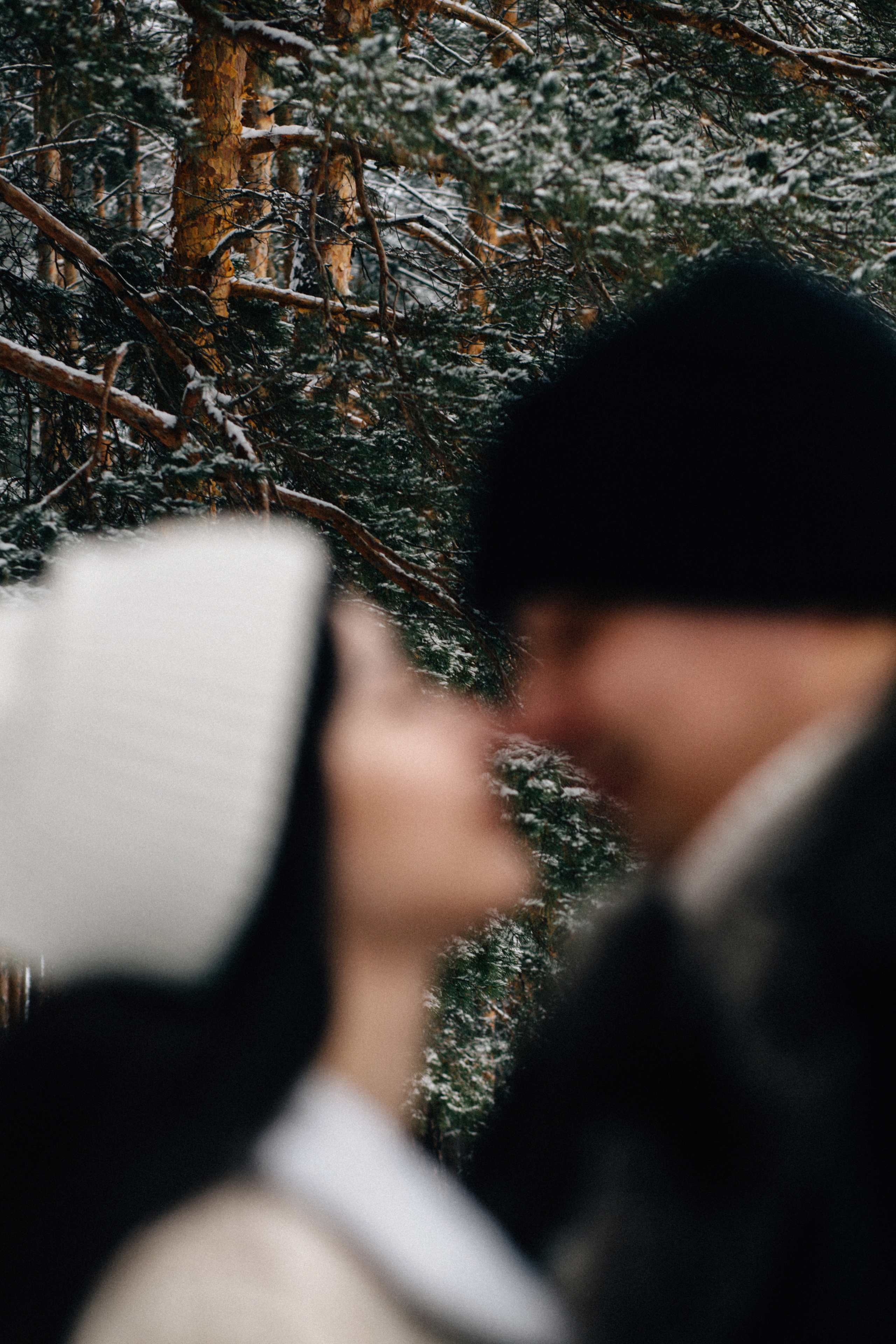 Зимняя история. Фотограф в Тамбове Ольга Мельникова