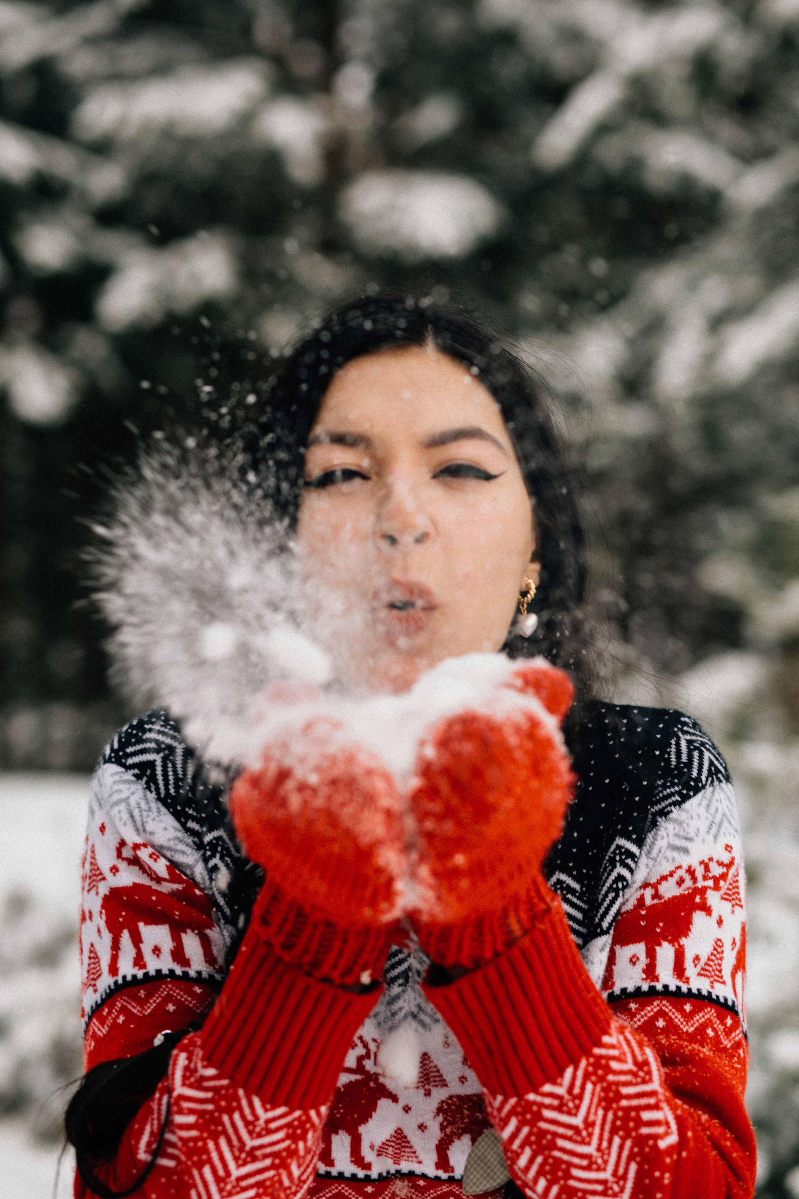 Зимняя история. Фотограф в Тамбове Ольга Мельникова