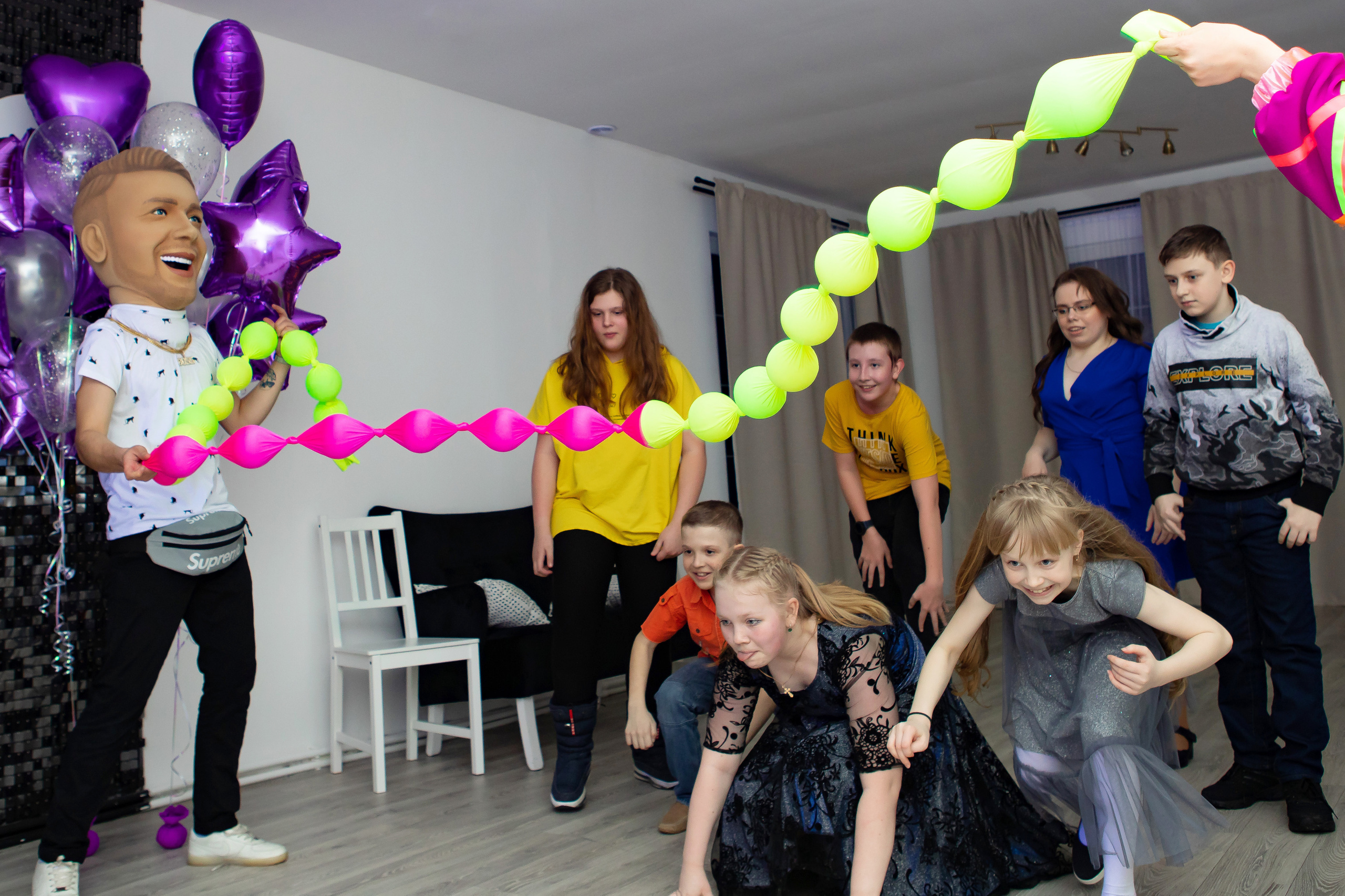 Детские праздники. Фотограф в Тамбове Ольга Мельникова