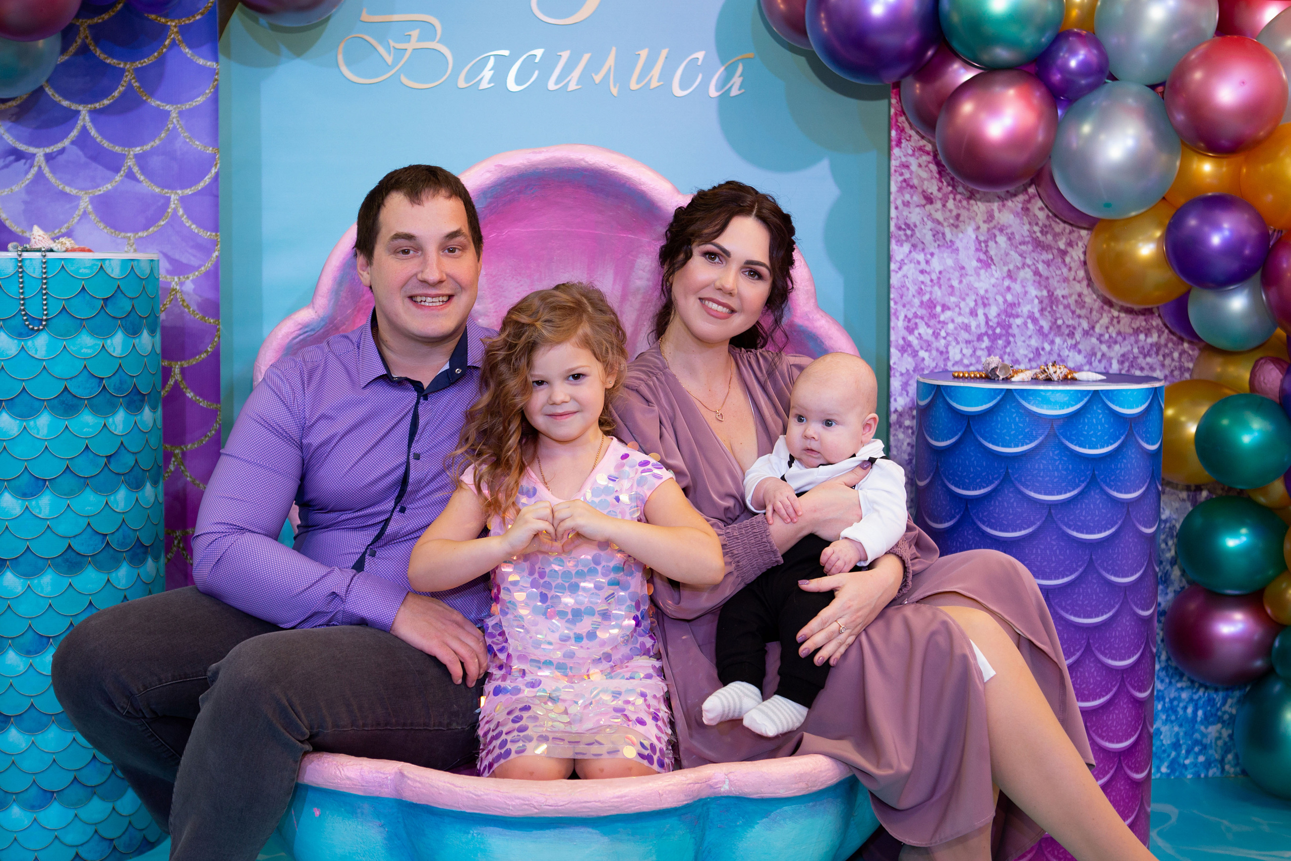 Детские праздники. Фотограф в Тамбове Ольга Мельникова