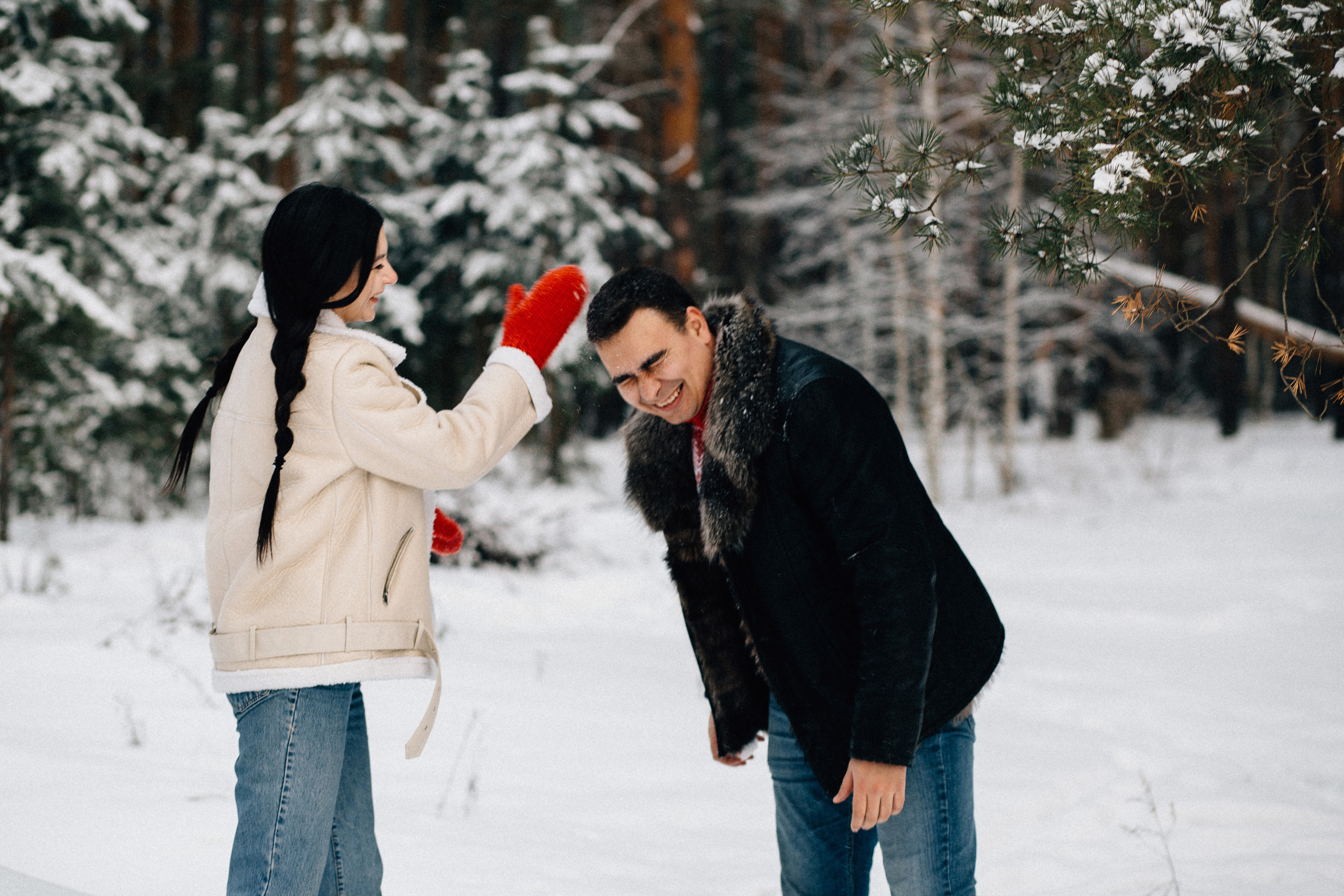 Зимняя история. Фотограф в Тамбове Ольга Мельникова
