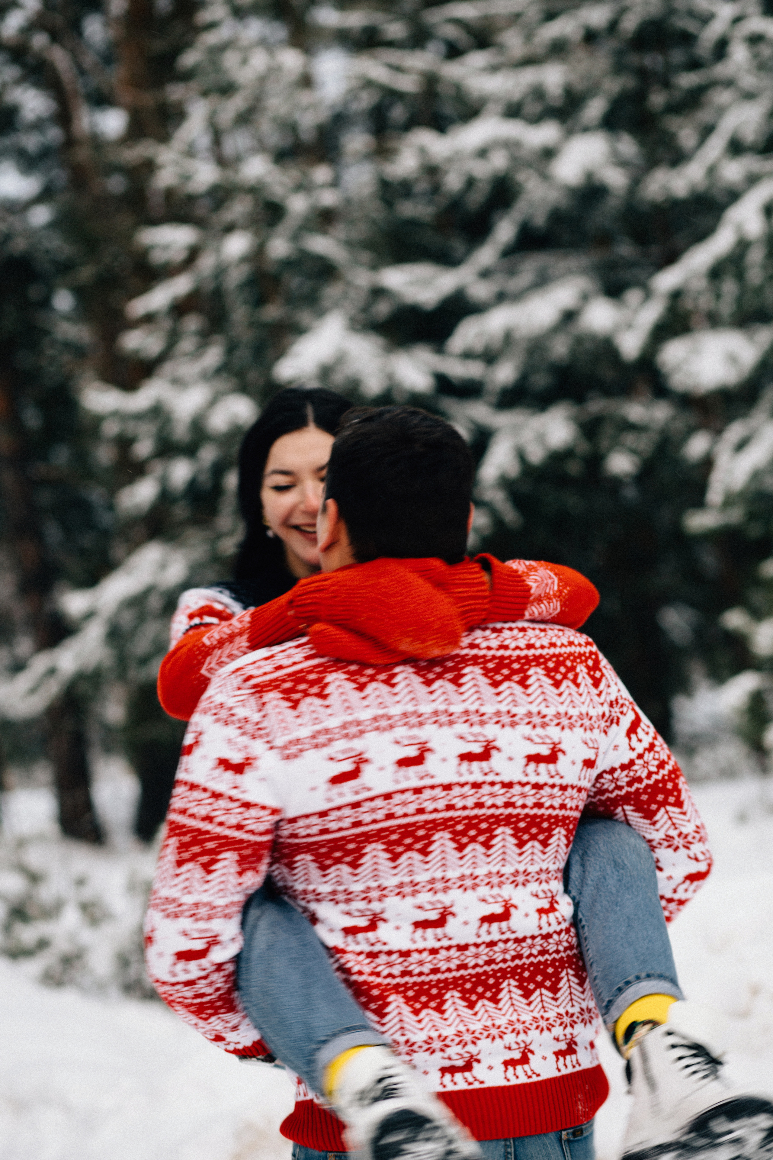 Зимняя история. Фотограф в Тамбове Ольга Мельникова