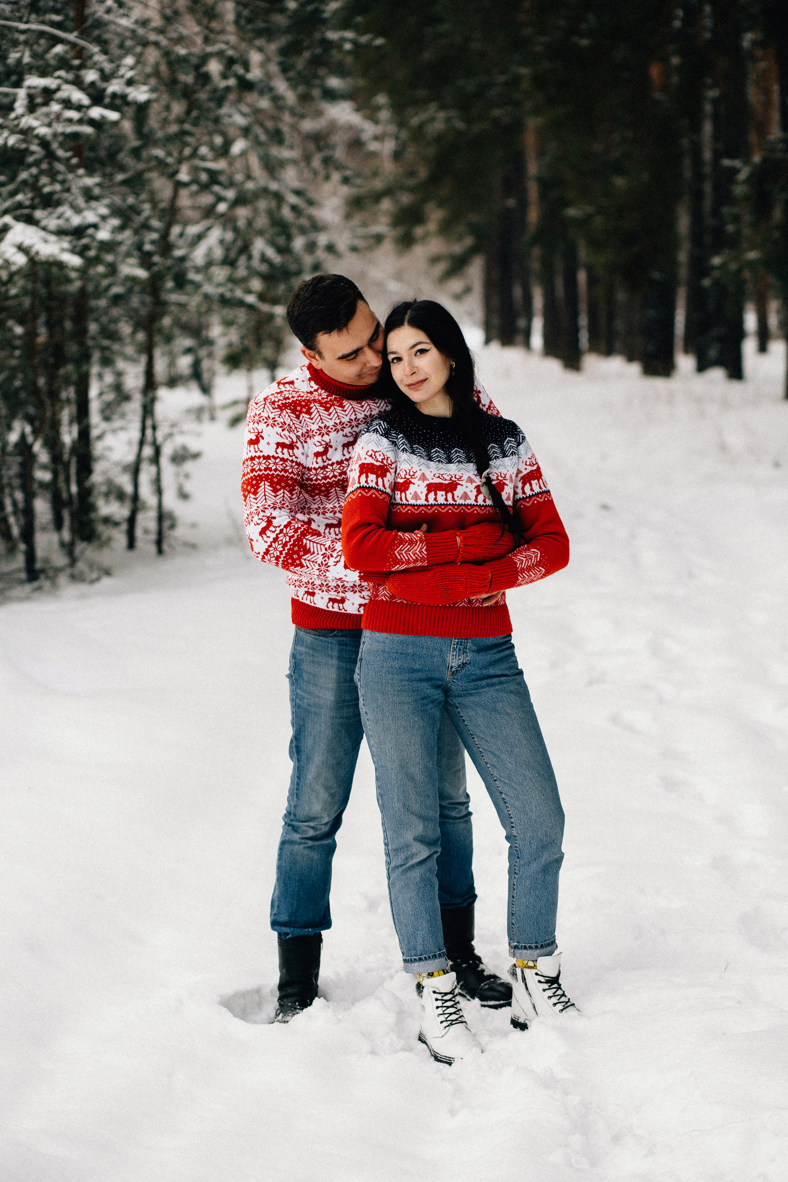 Зимняя история. Фотограф в Тамбове Ольга Мельникова