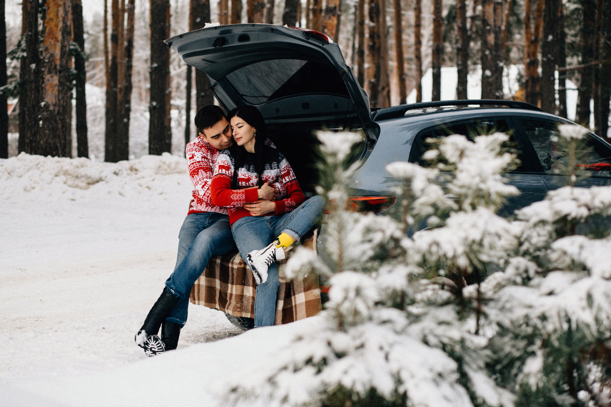 Зимняя история. Фотограф в Тамбове Ольга Мельникова