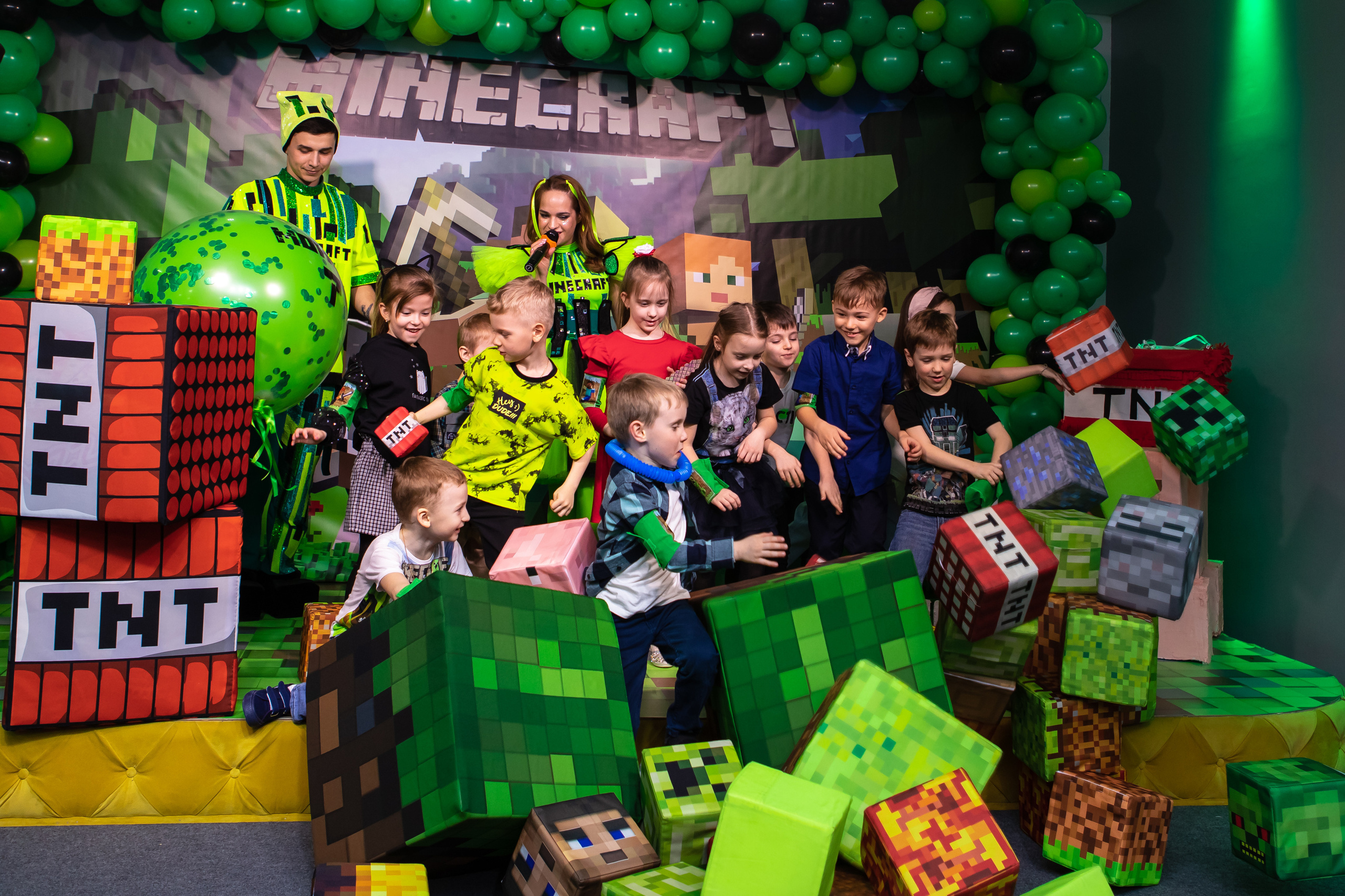 Детские праздники. Фотограф в Тамбове Ольга Мельникова