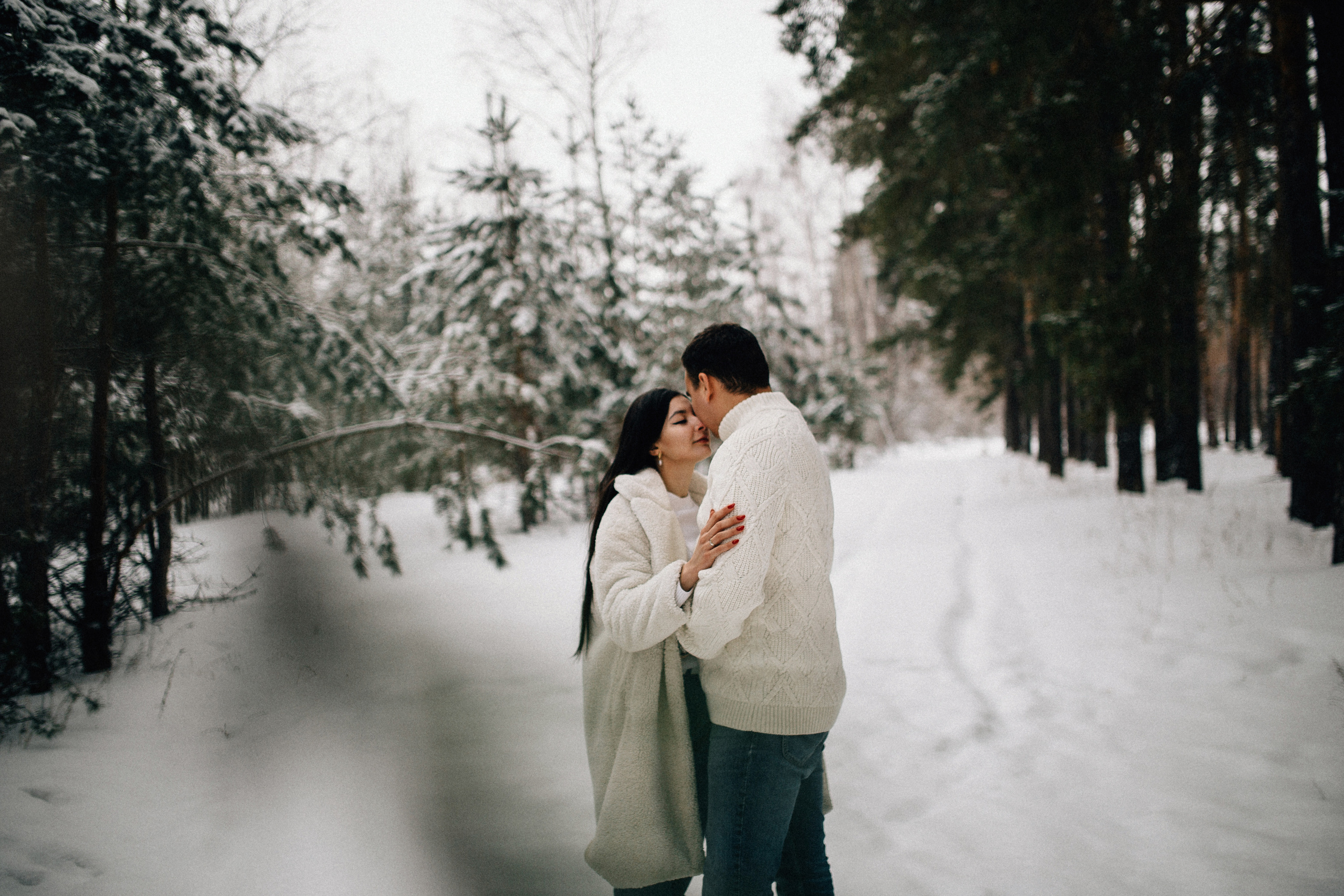 Зимняя история. Фотограф в Тамбове Ольга Мельникова