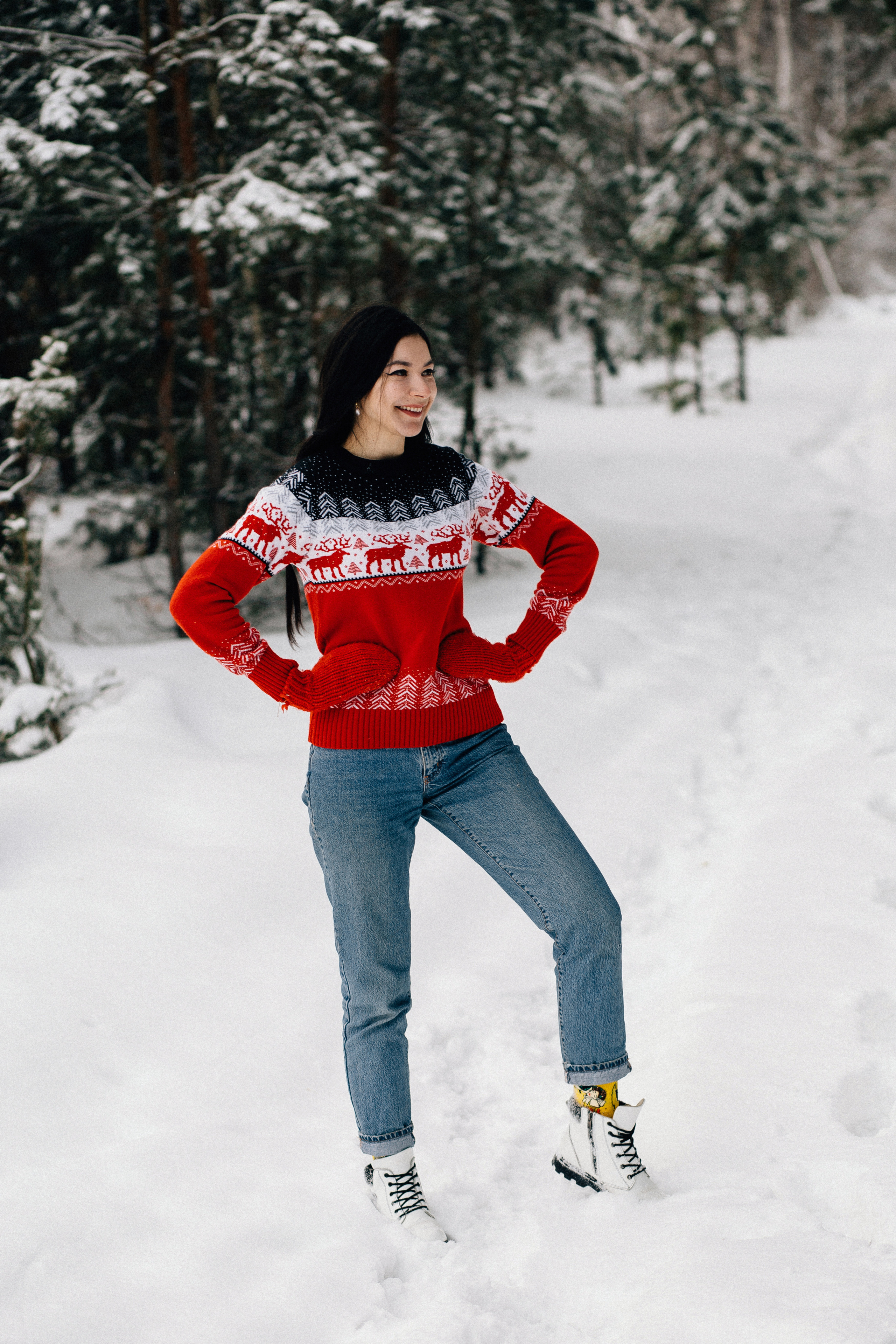 Зимняя история. Фотограф в Тамбове Ольга Мельникова