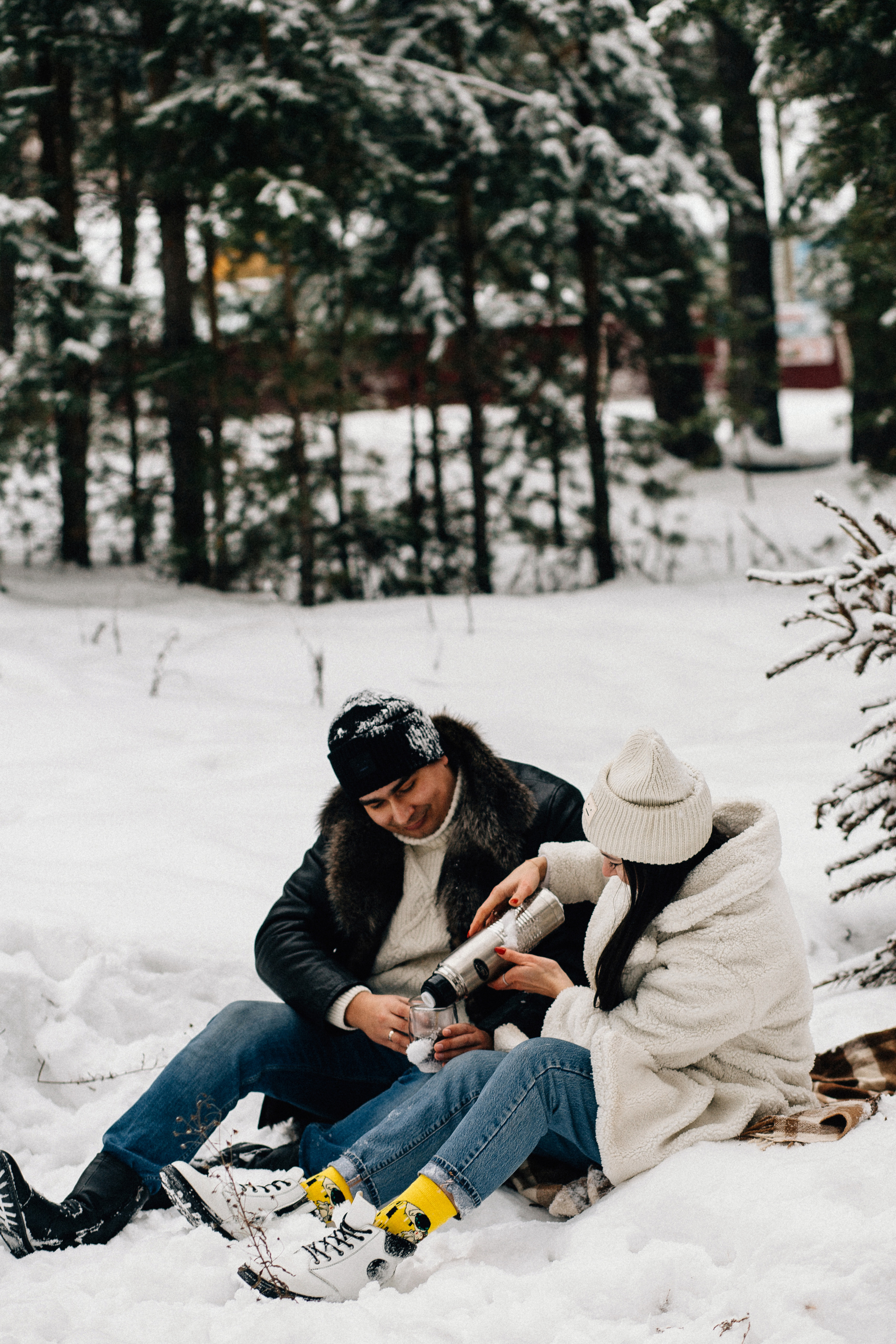 Зимняя история. Фотограф в Тамбове Ольга Мельникова