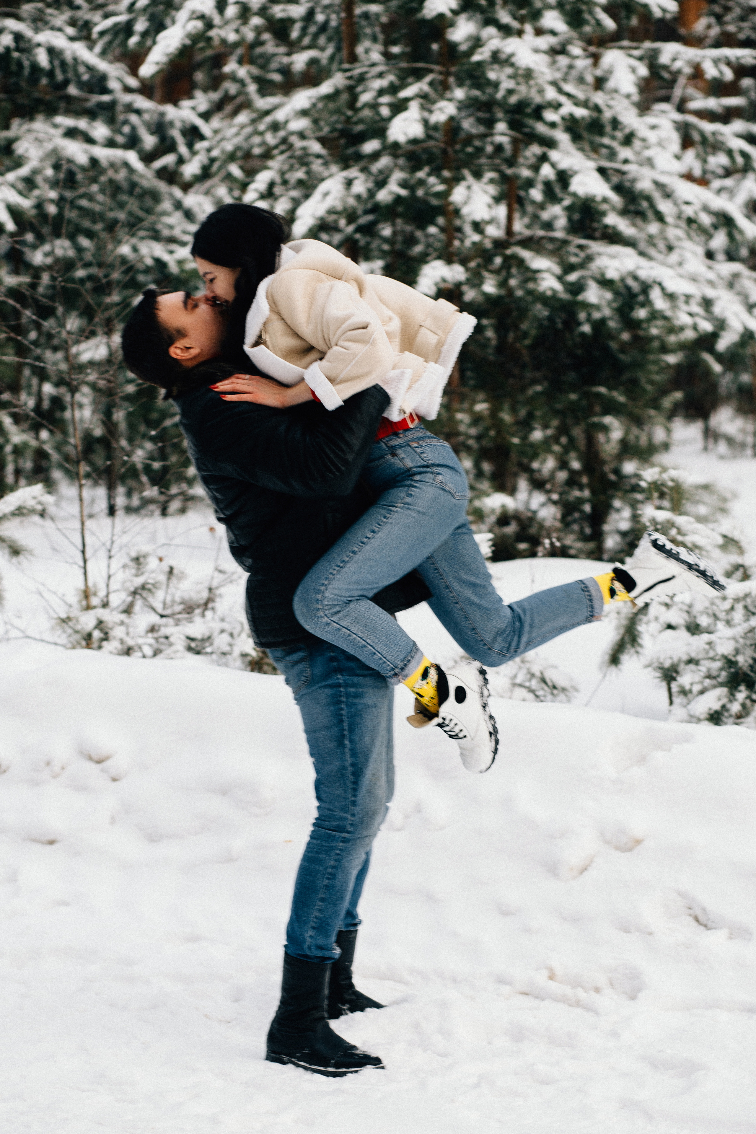 Зимняя история. Фотограф в Тамбове Ольга Мельникова