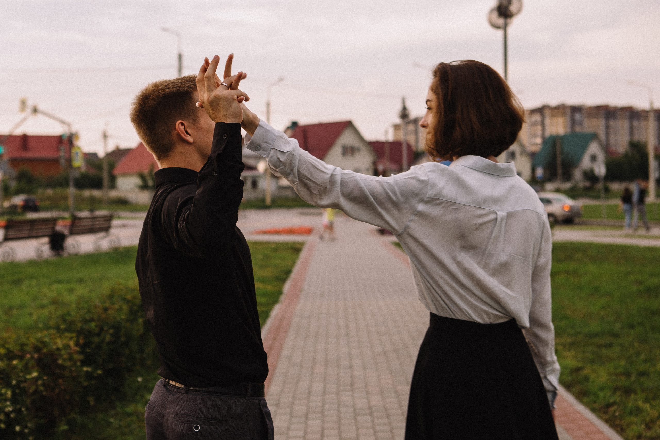 Прогулка в Олимпийском парке. Фотограф в Тамбове Ольга Мельникова