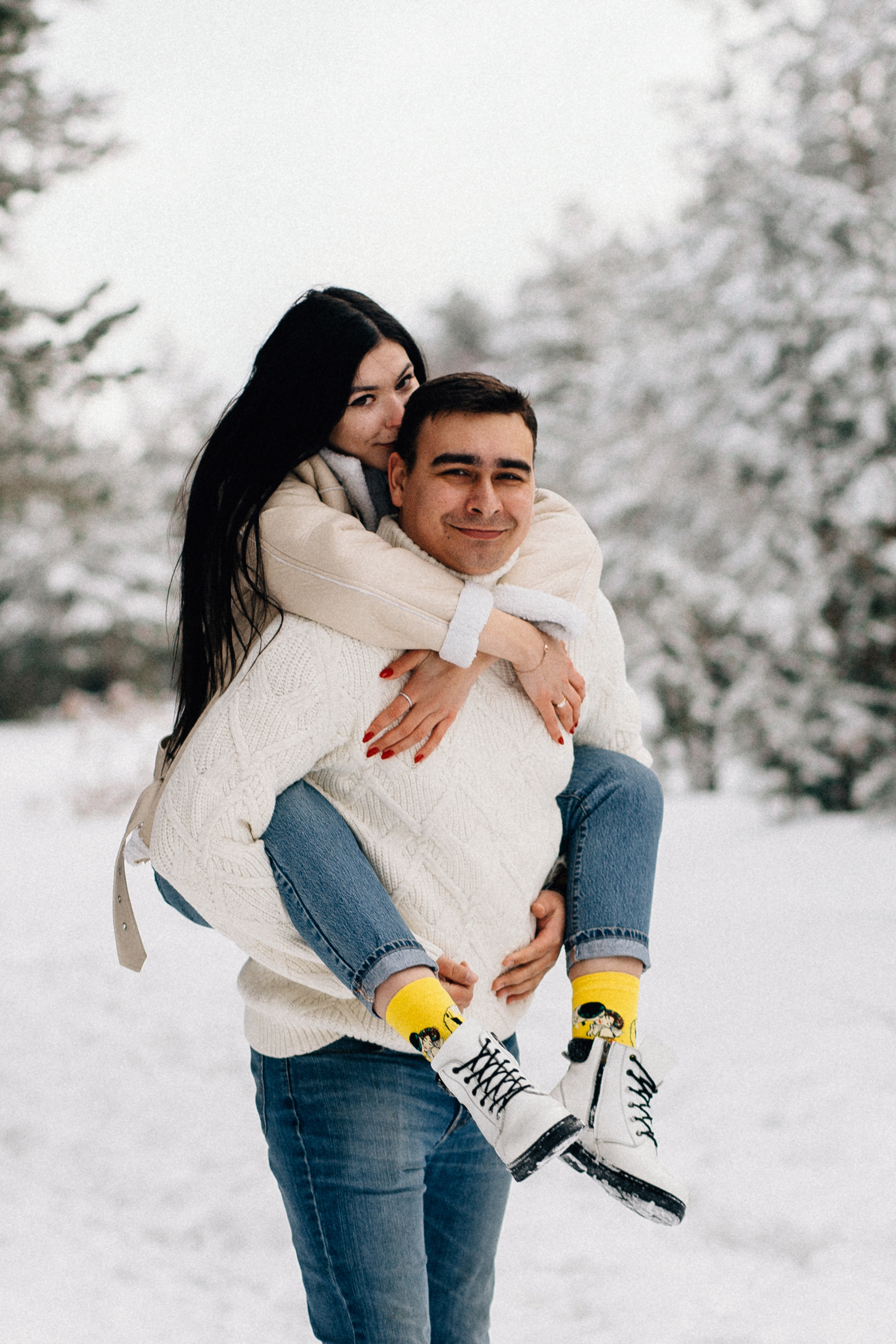 Зимняя история. Фотограф в Тамбове Ольга Мельникова