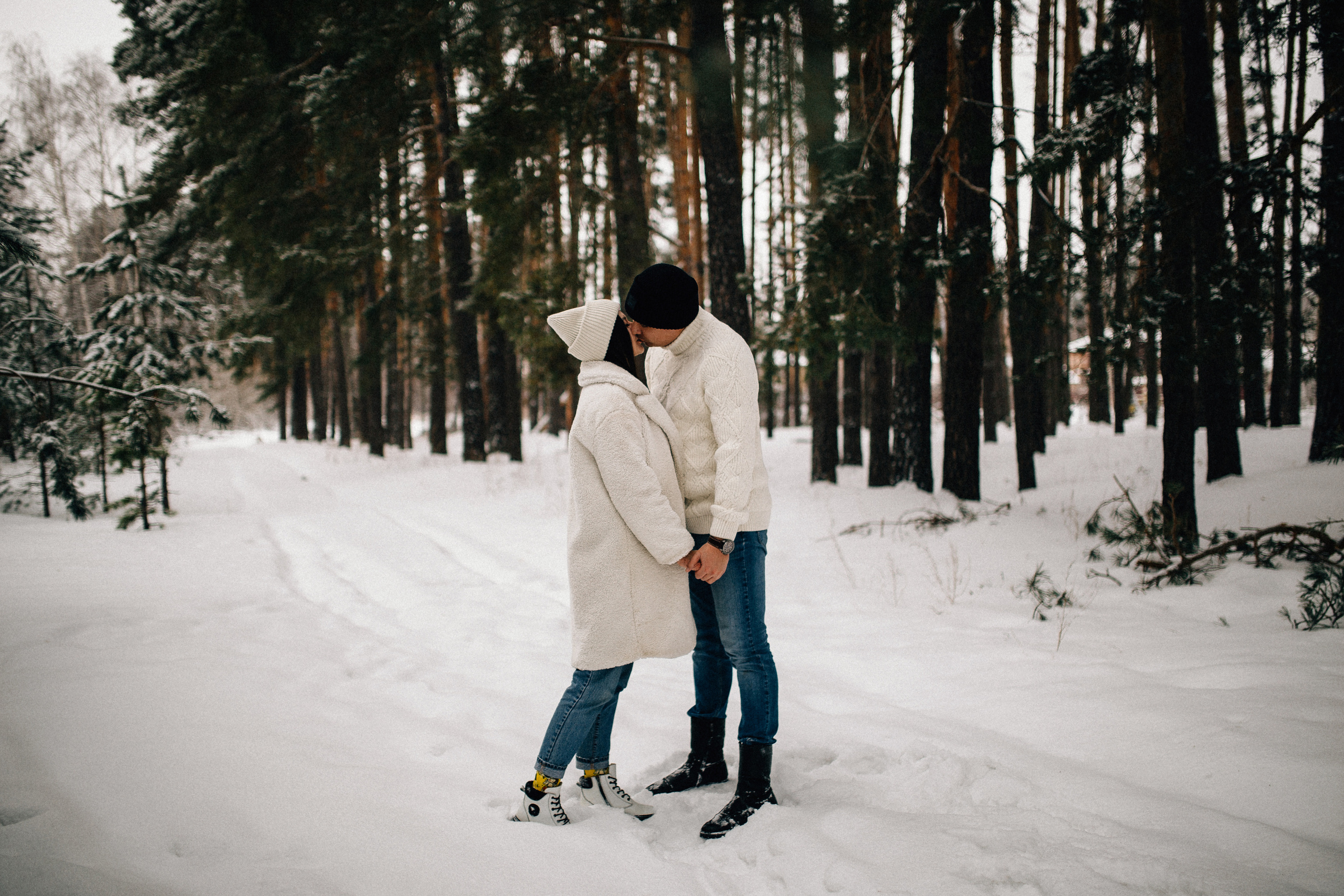 Зимняя история. Фотограф в Тамбове Ольга Мельникова