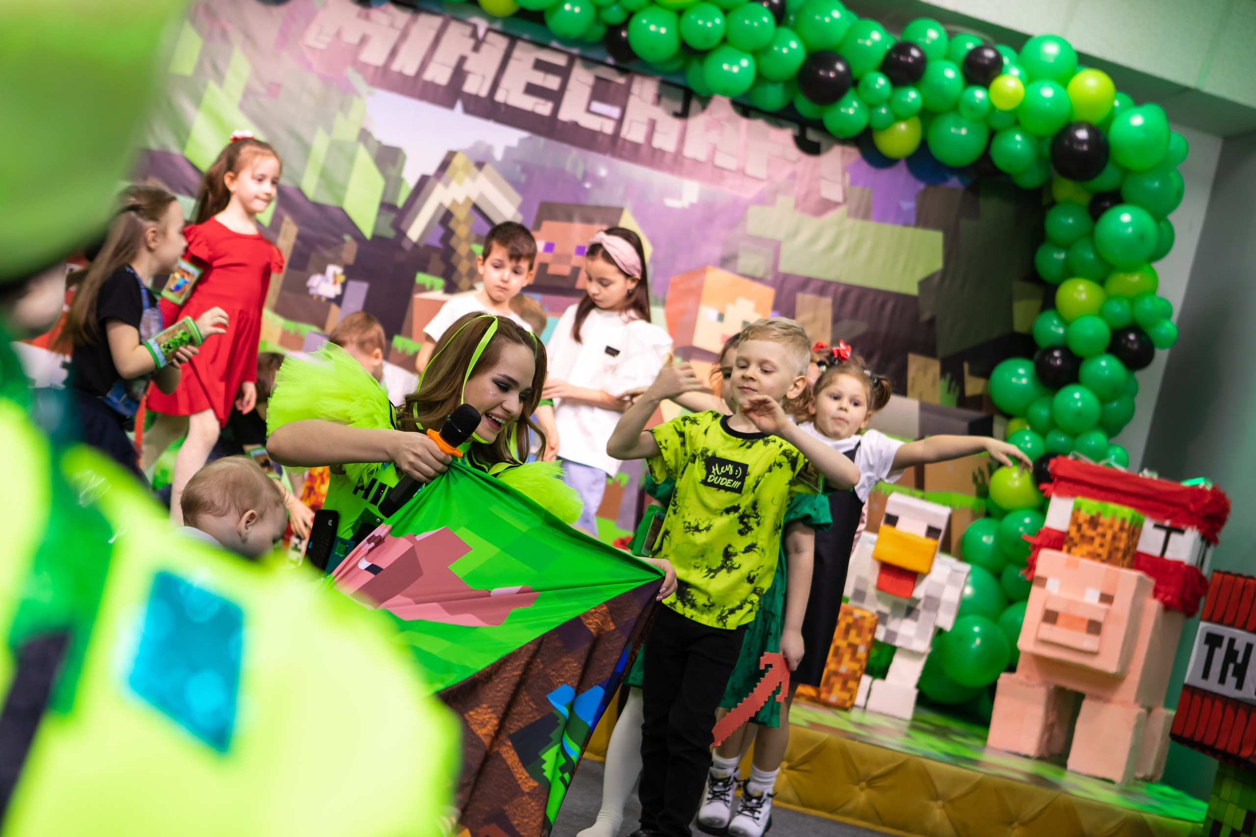 Детские праздники. Фотограф в Тамбове Ольга Мельникова