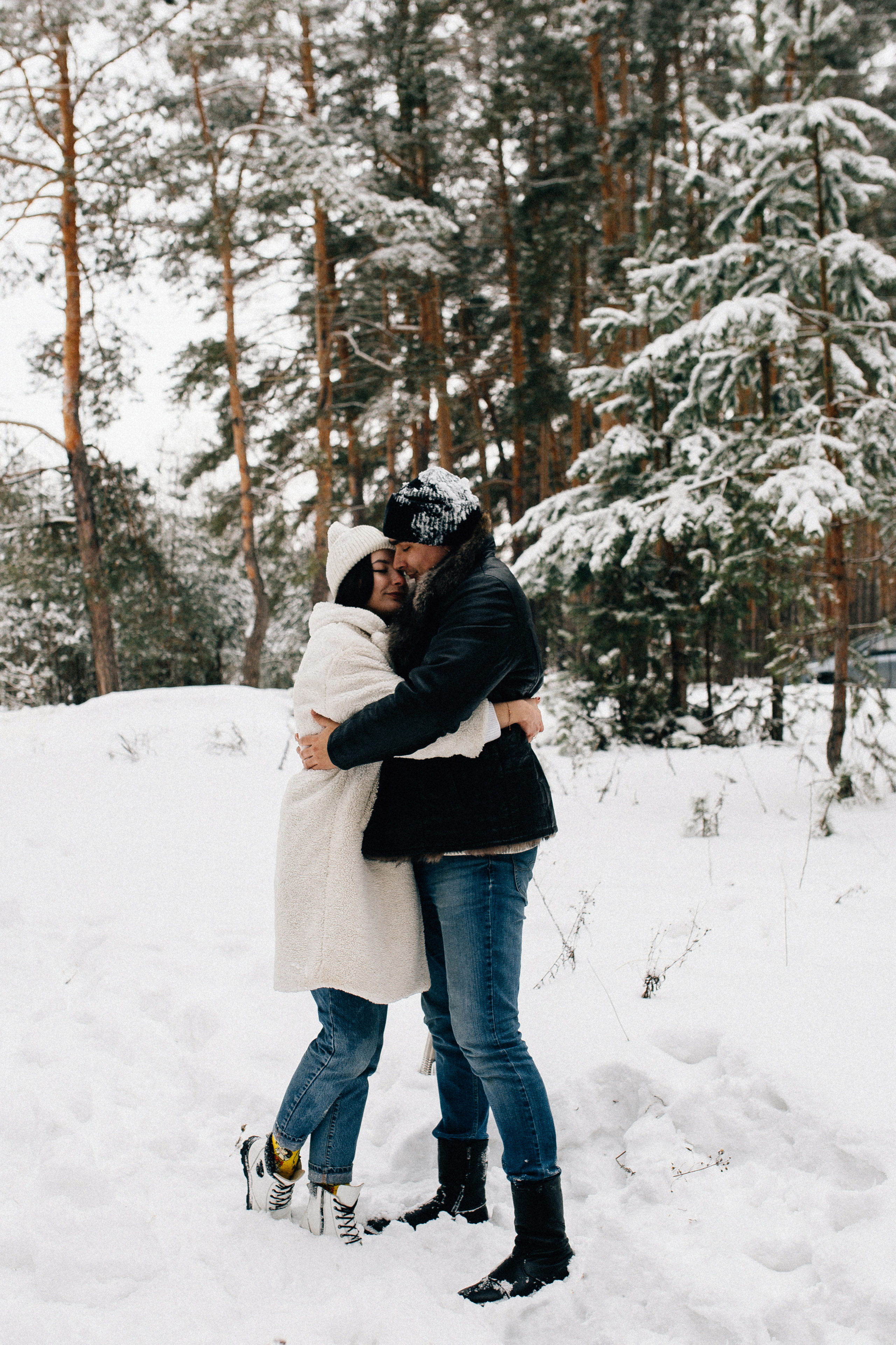 Зимняя история. Фотограф в Тамбове Ольга Мельникова