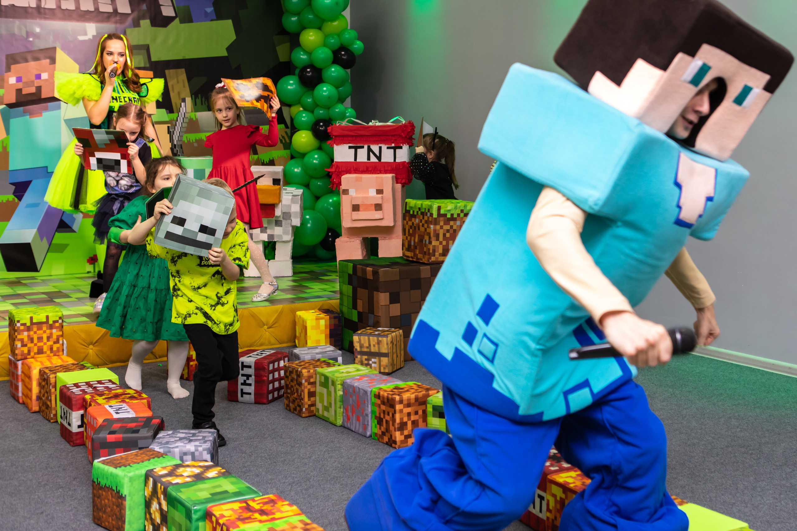 Детские праздники. Фотограф в Тамбове Ольга Мельникова